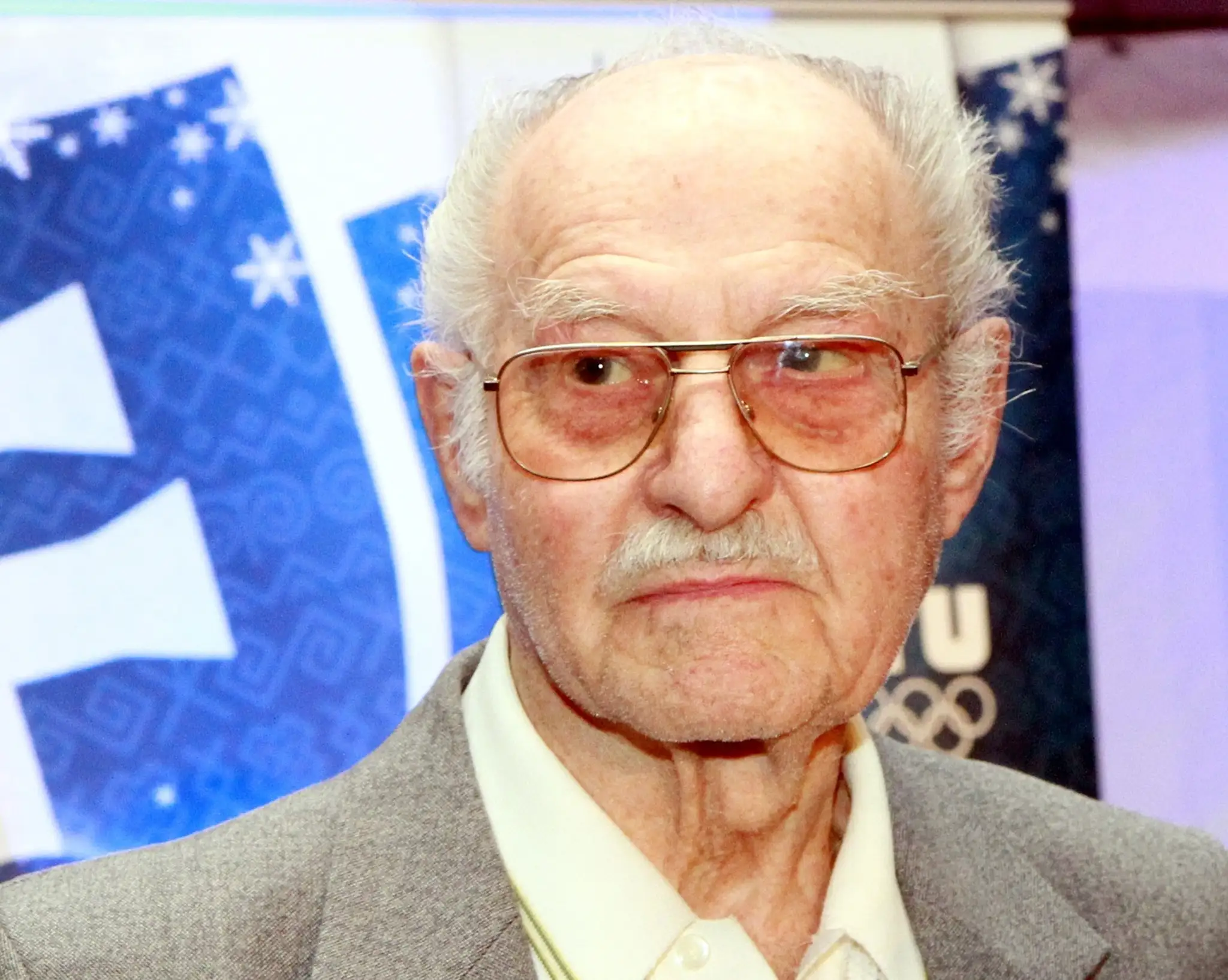 Na snímke  slovenský olympionik, 90-ročný Ján Matocha, ktorý súťažil v kanoistike na OH v Londýne a v Helsinkách.