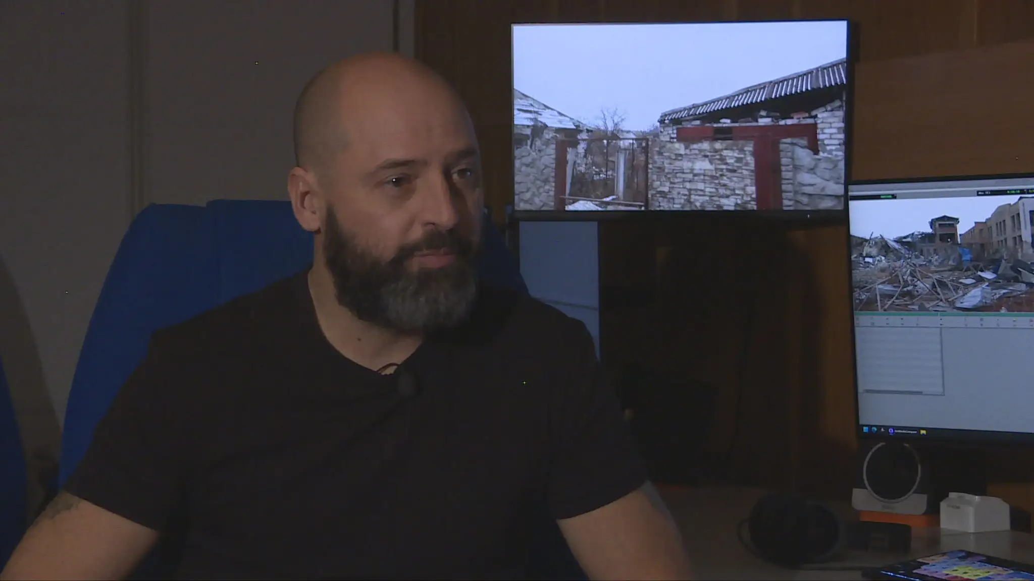 Michal Hečko o hrôzach vojny z bezprostrednej blízkosti