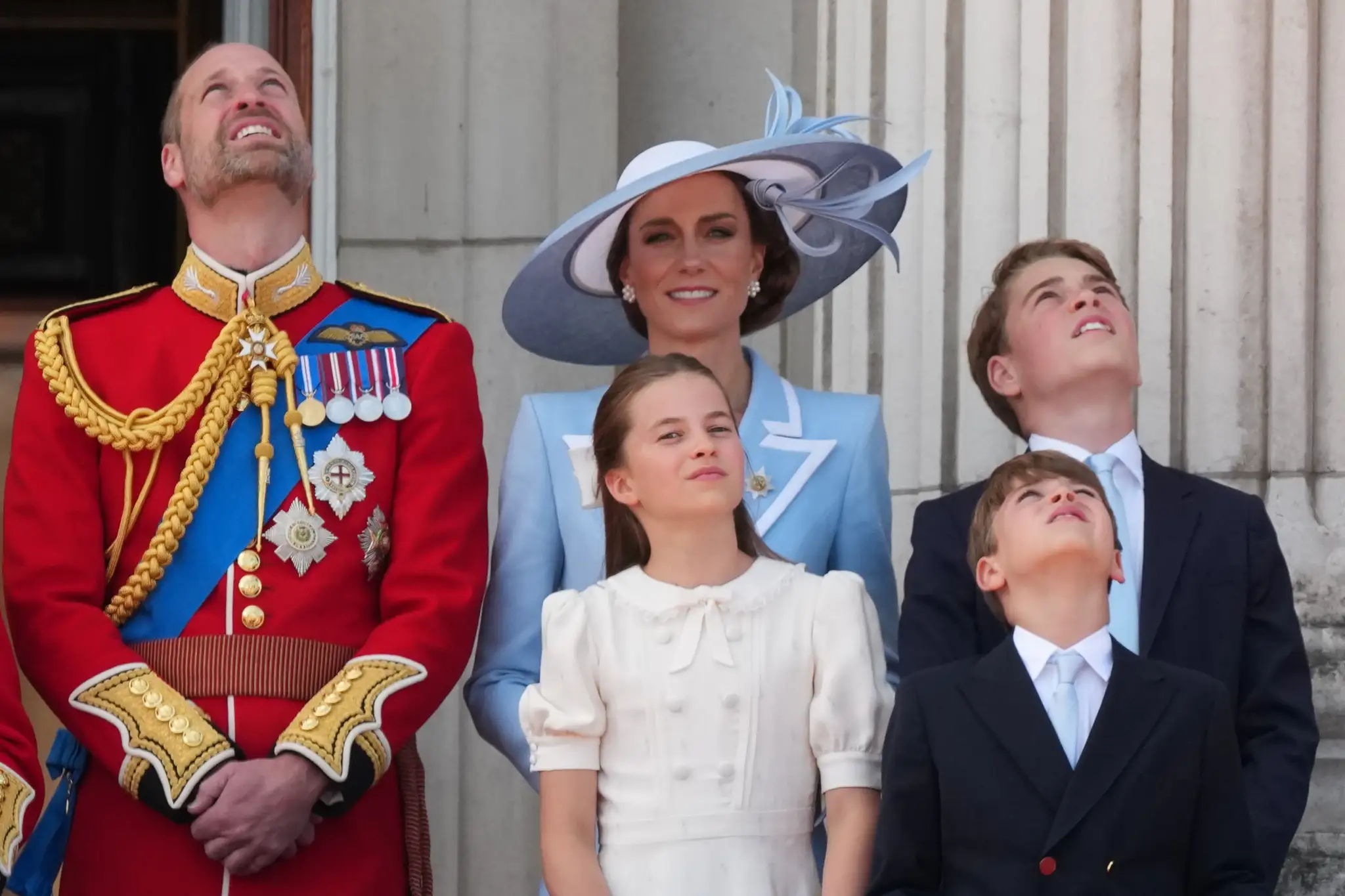 Trooping The Colour.