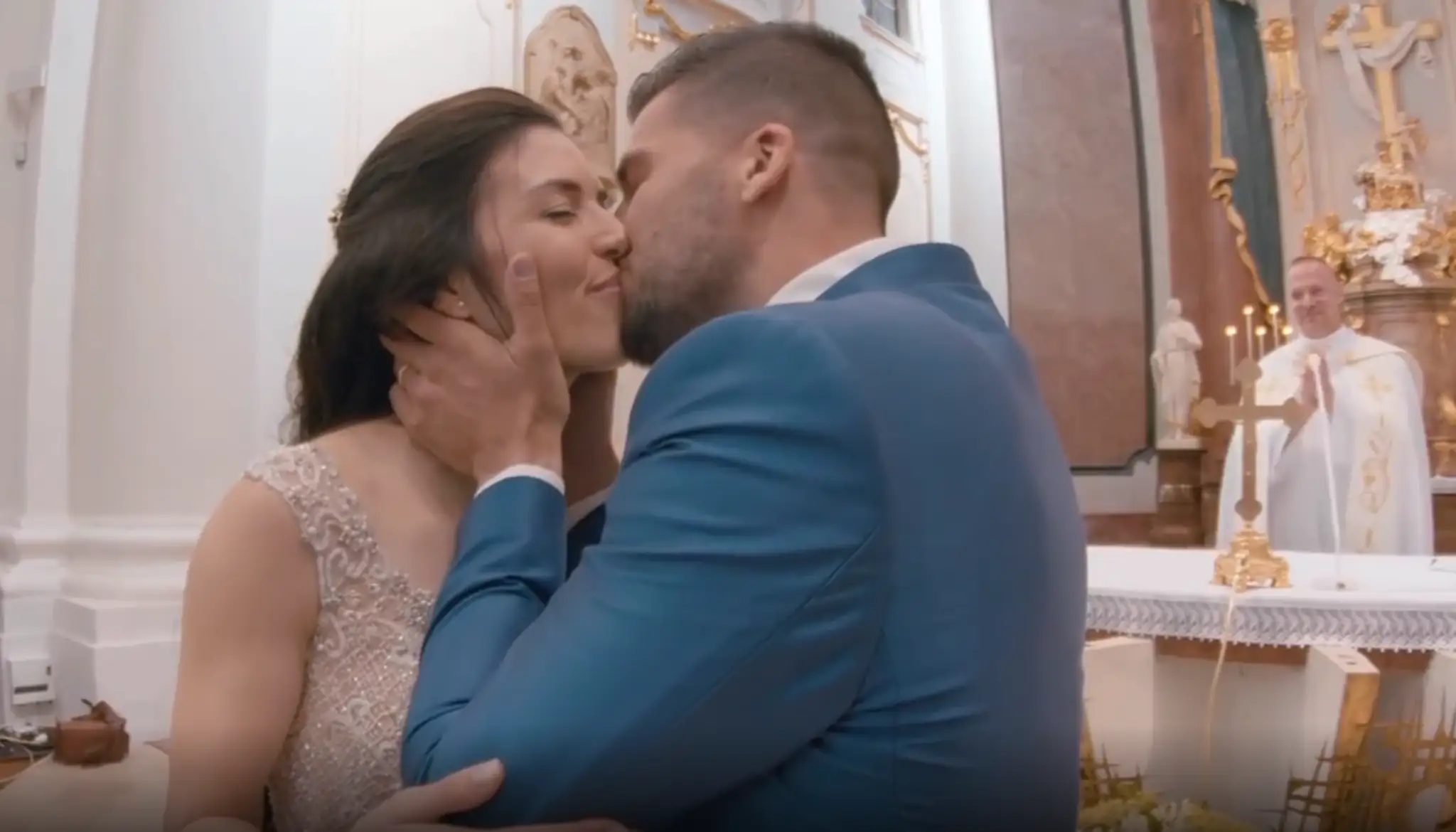 Svadba Tomáša a Anežky