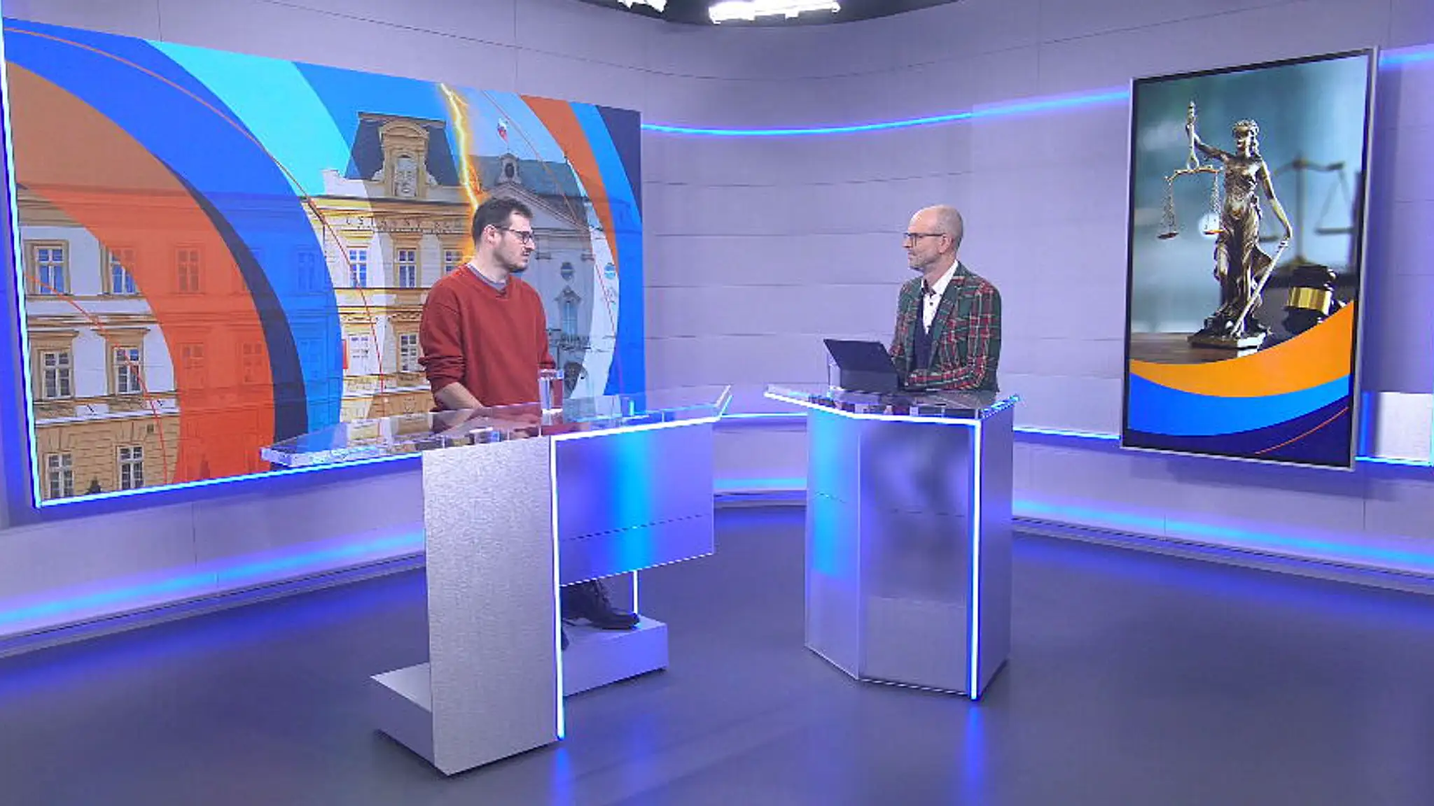 Politológ Samuel Spáč. 