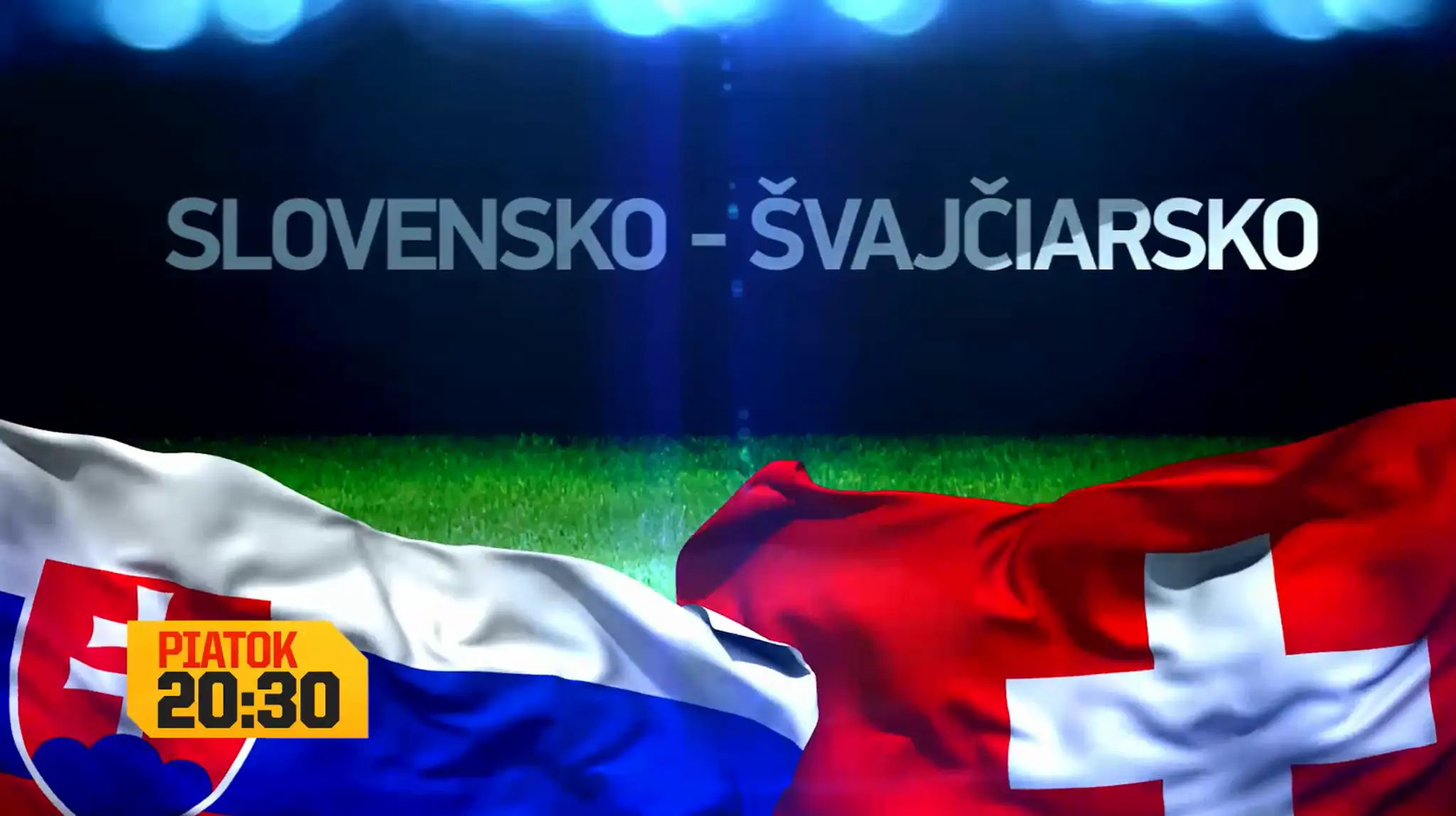 Prípravný zápas Slovensko – Švajčiarsko