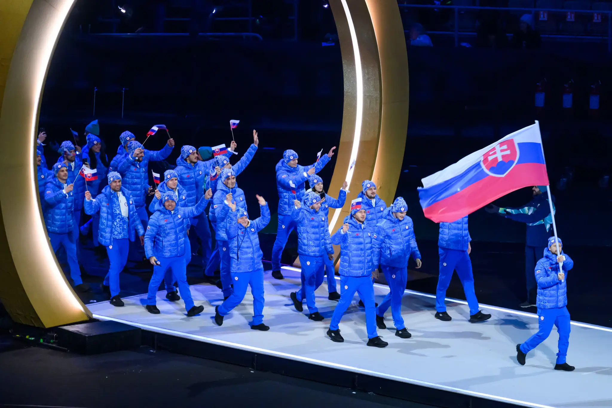 Slováci na ZOH 2026