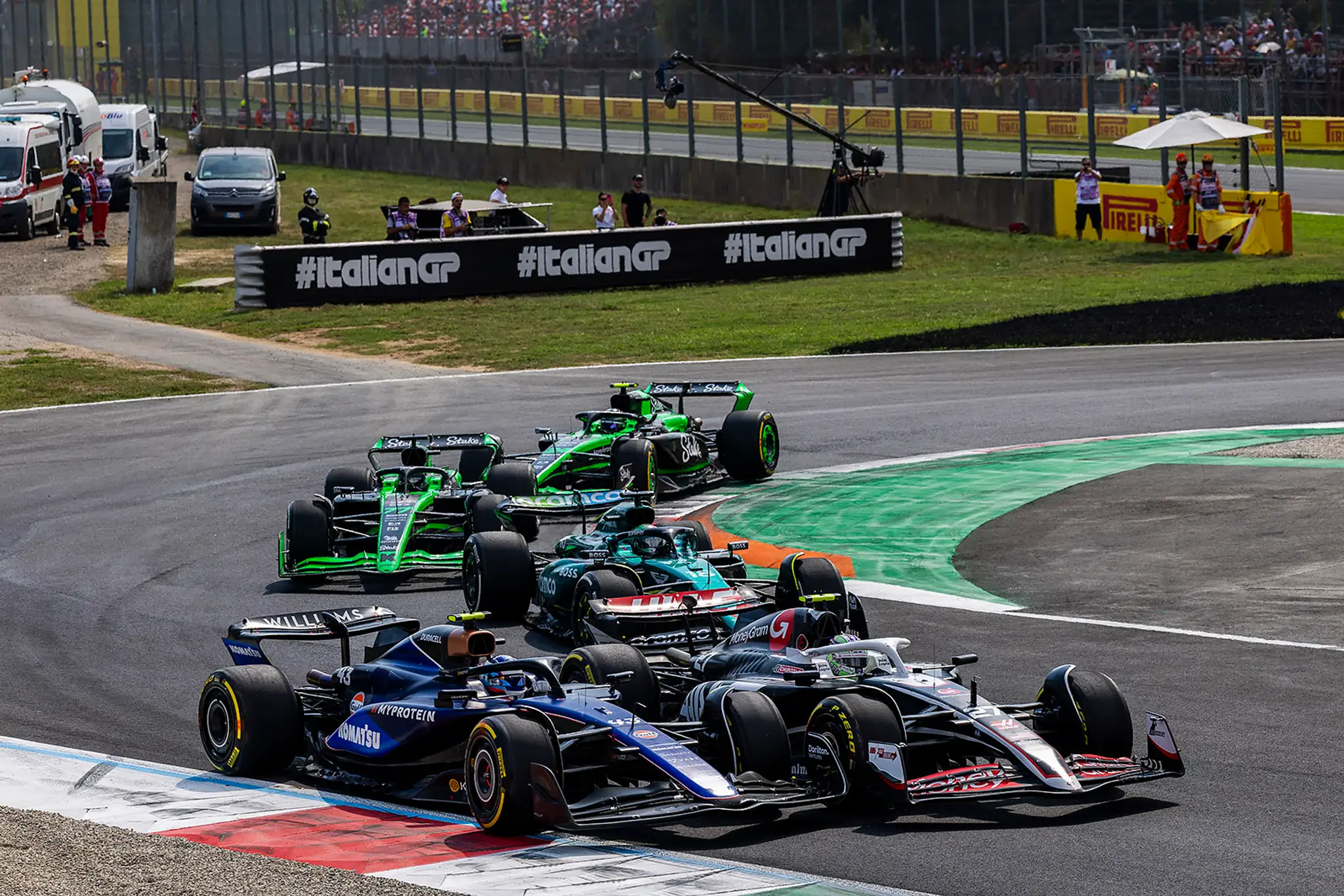 V Monze debutoval v F1 Argentínčan Franco Colapinto.