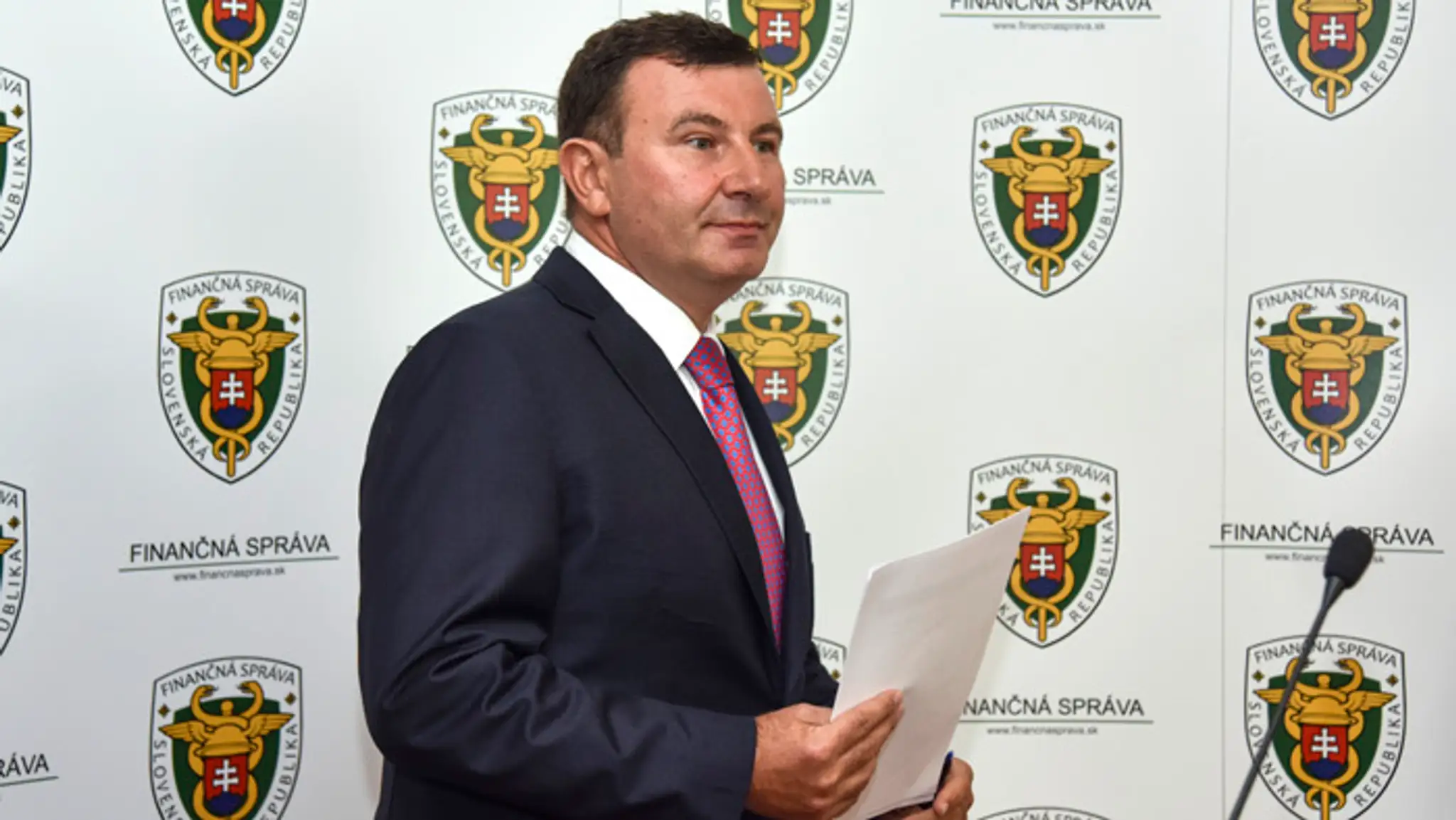 Bývalý prezident finančnej správy František Imrecze.