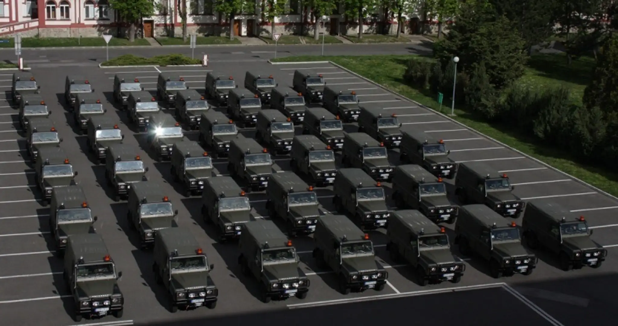 Vozidlá Land Rover