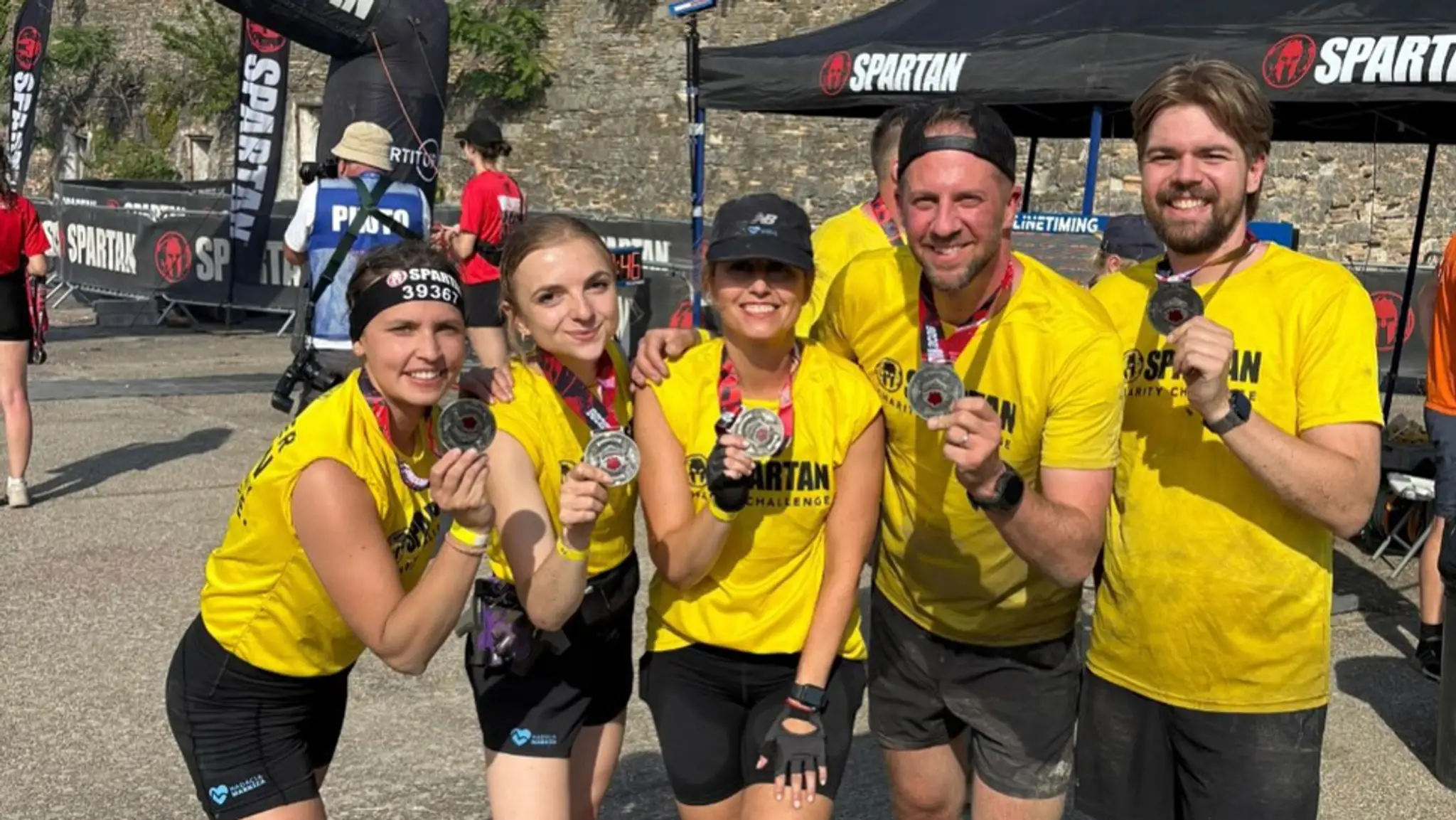 Tím nadácie Markíza na Spartan Charity 2026