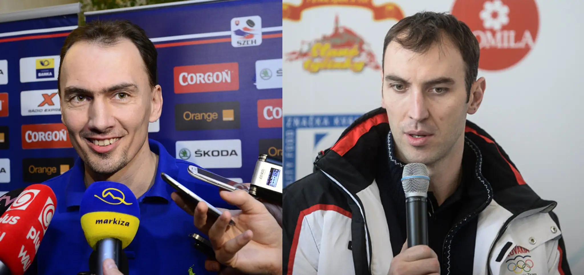 Miroslav Šatan vs. Zdeno Chára