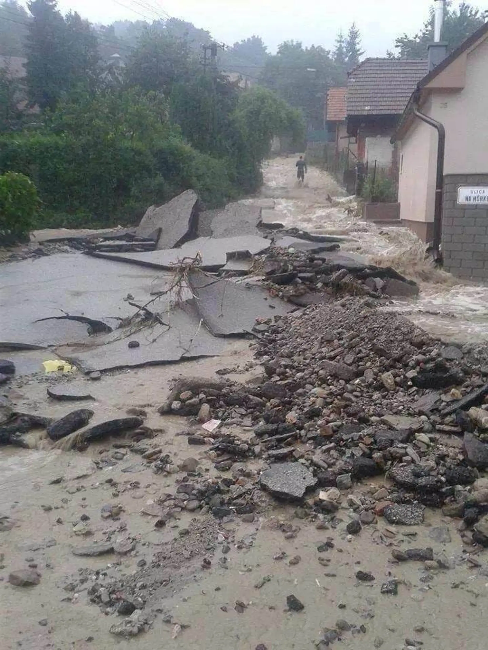 Povodeň v Žiline
