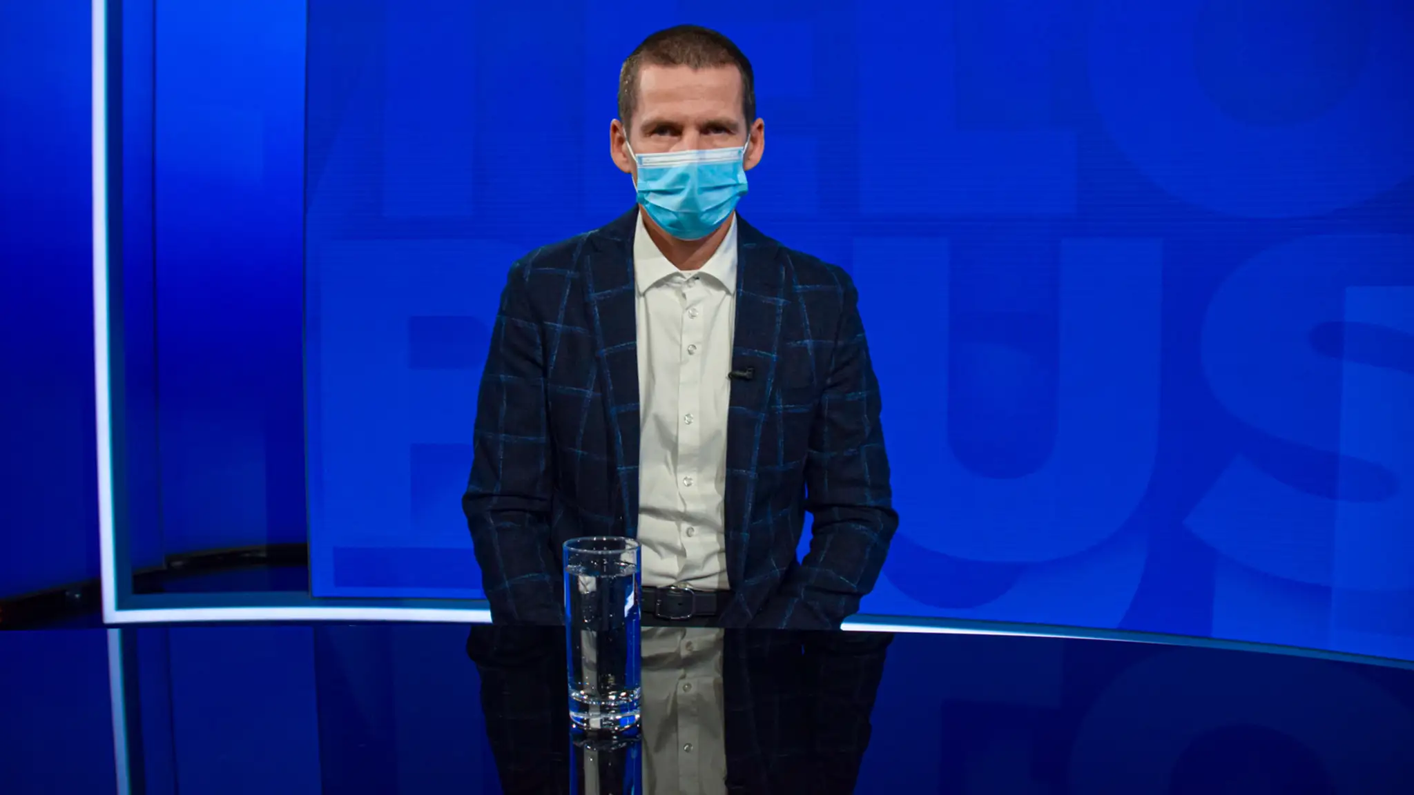 Štefan Hamran v Na telo plus.