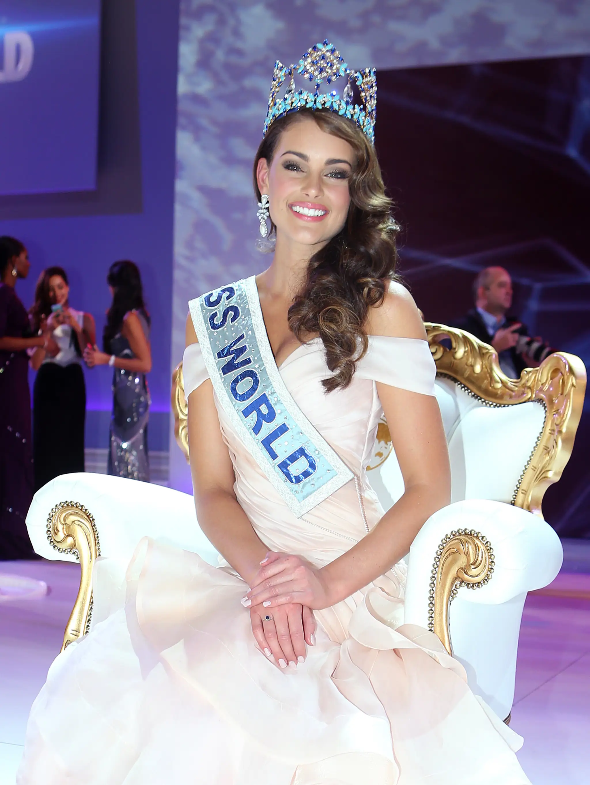 Miss World 2014 - Rolene Straussová z Juhafrickej republiky.