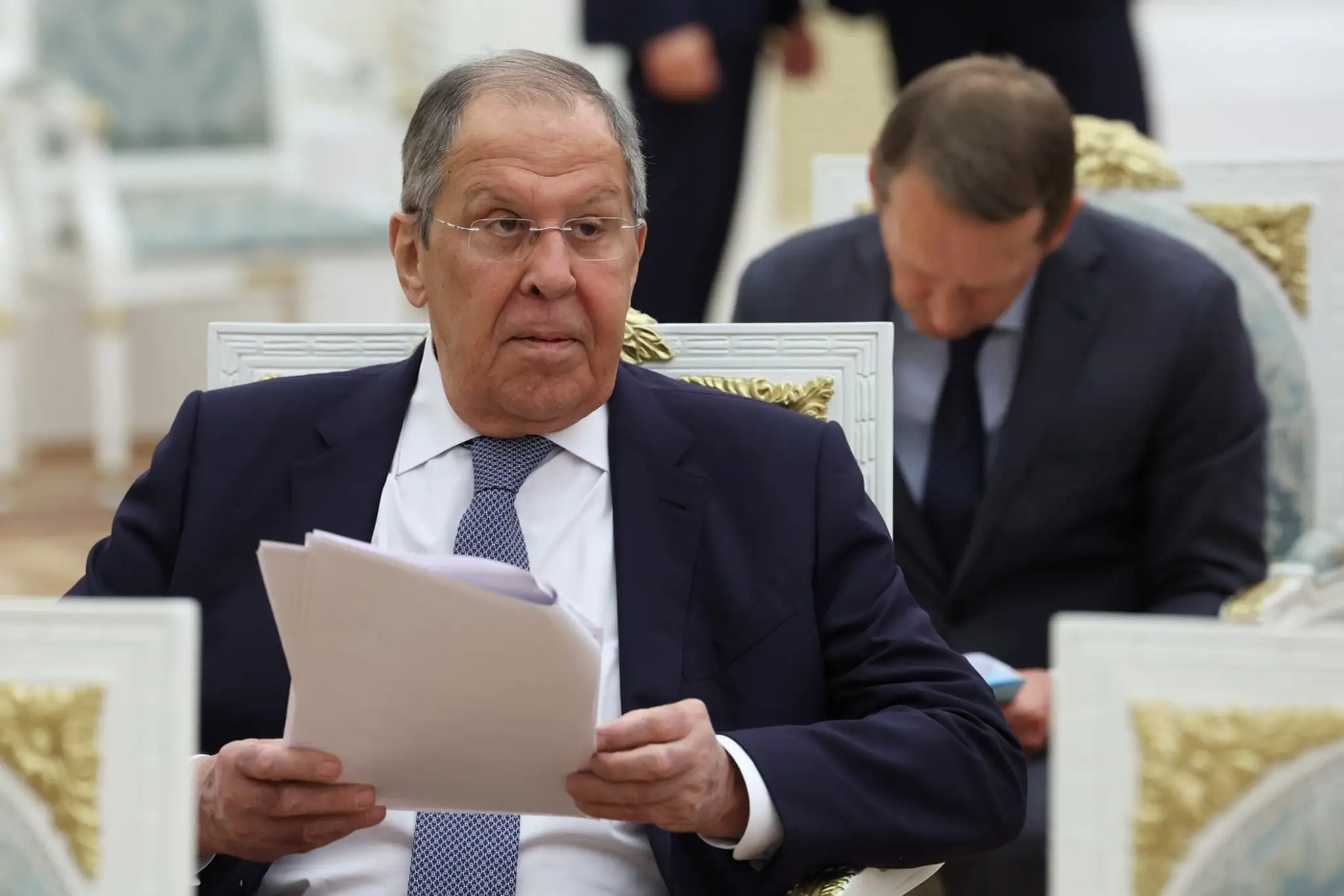 Ruský minister zahraničných vecí Sergej Lavrov.