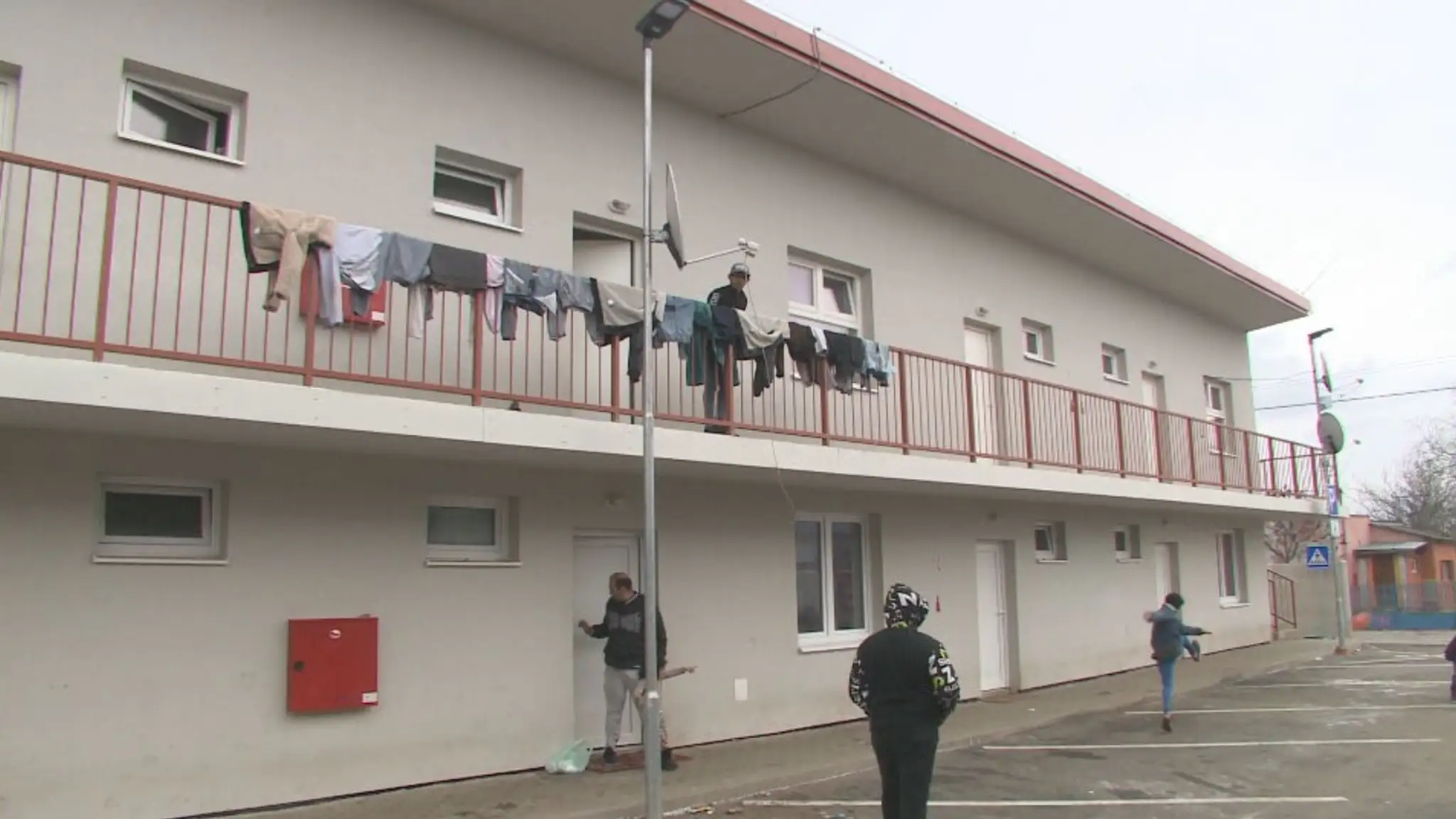 Nové bytovky pre obyvateľov osady v Jarovniciach. 
