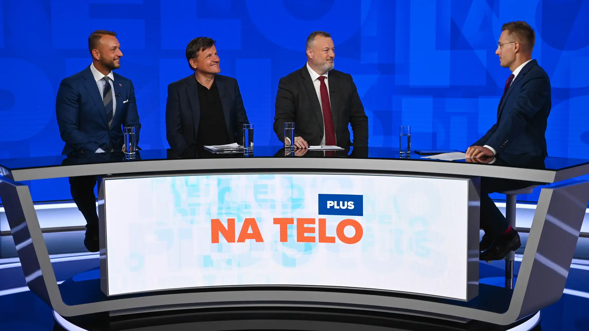 Matúš Šutaj Eštok, Alojz Hlina a Milan Krajniak v relácii Na telo plus.