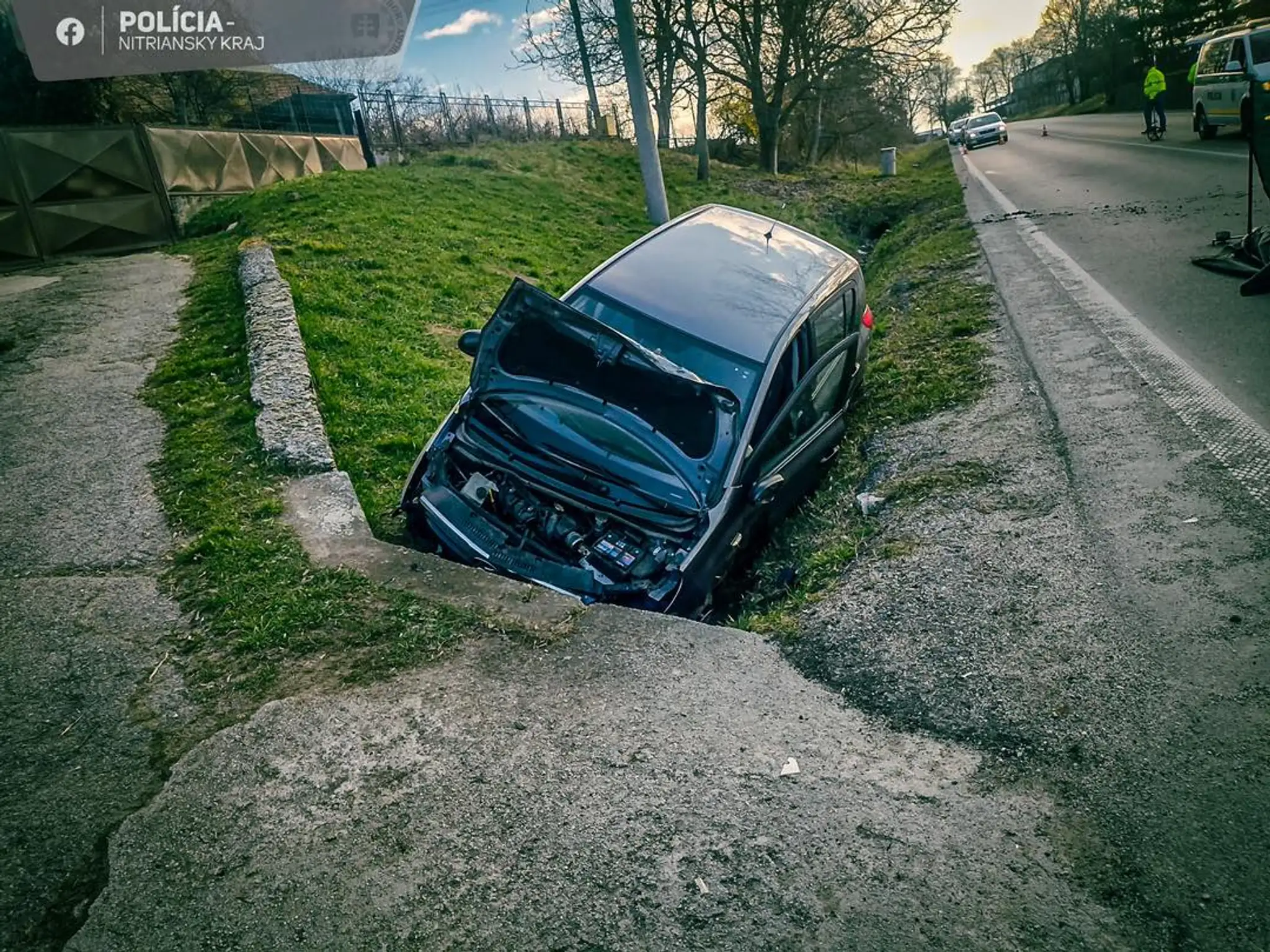 Tragická nehoda pri Topoľčanoch.
