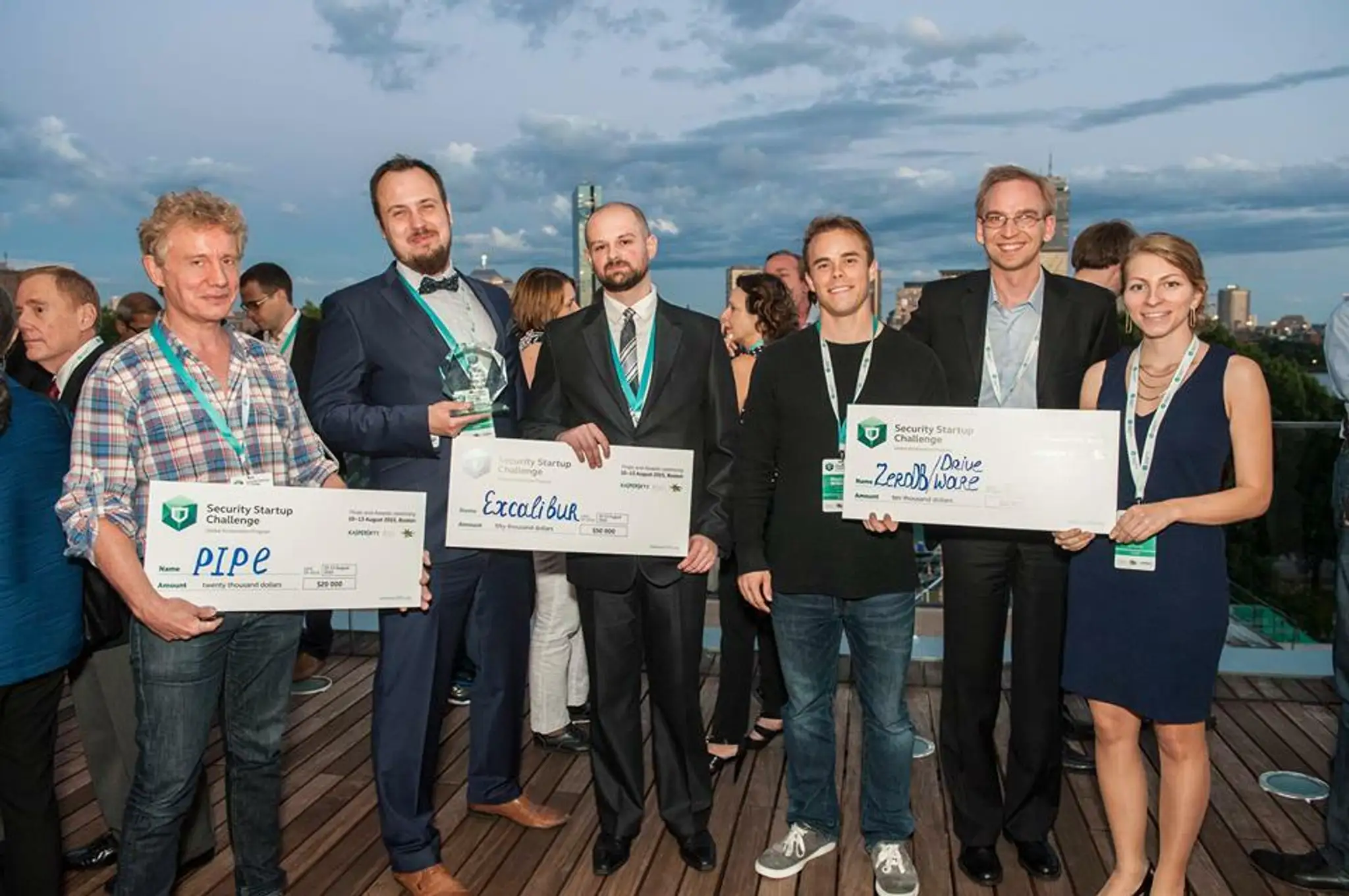Víťazi Security Startup Challenge 2015