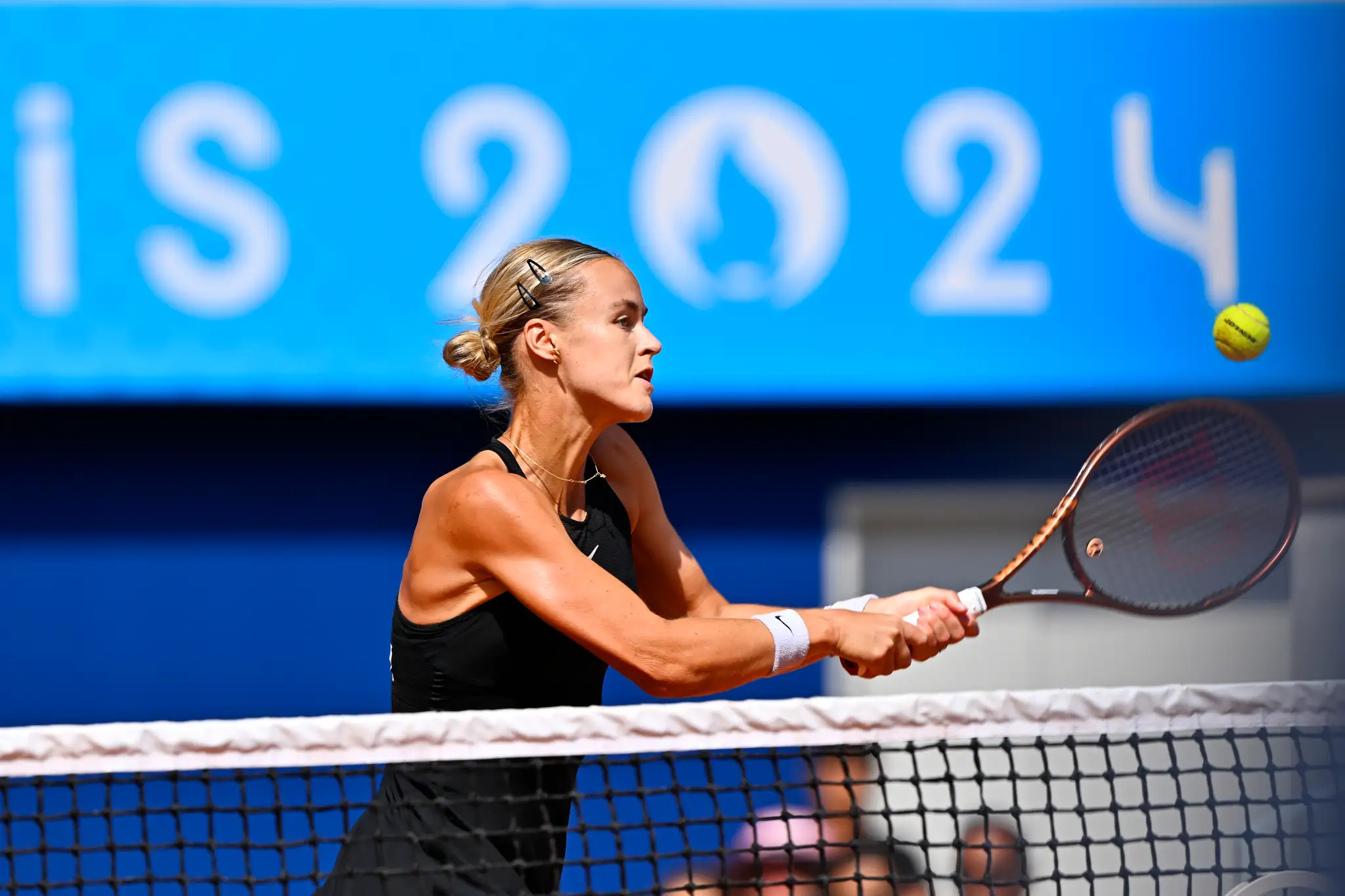 Súboj o bronz Anna Karolína Schiedlová - Iga Swiateková.