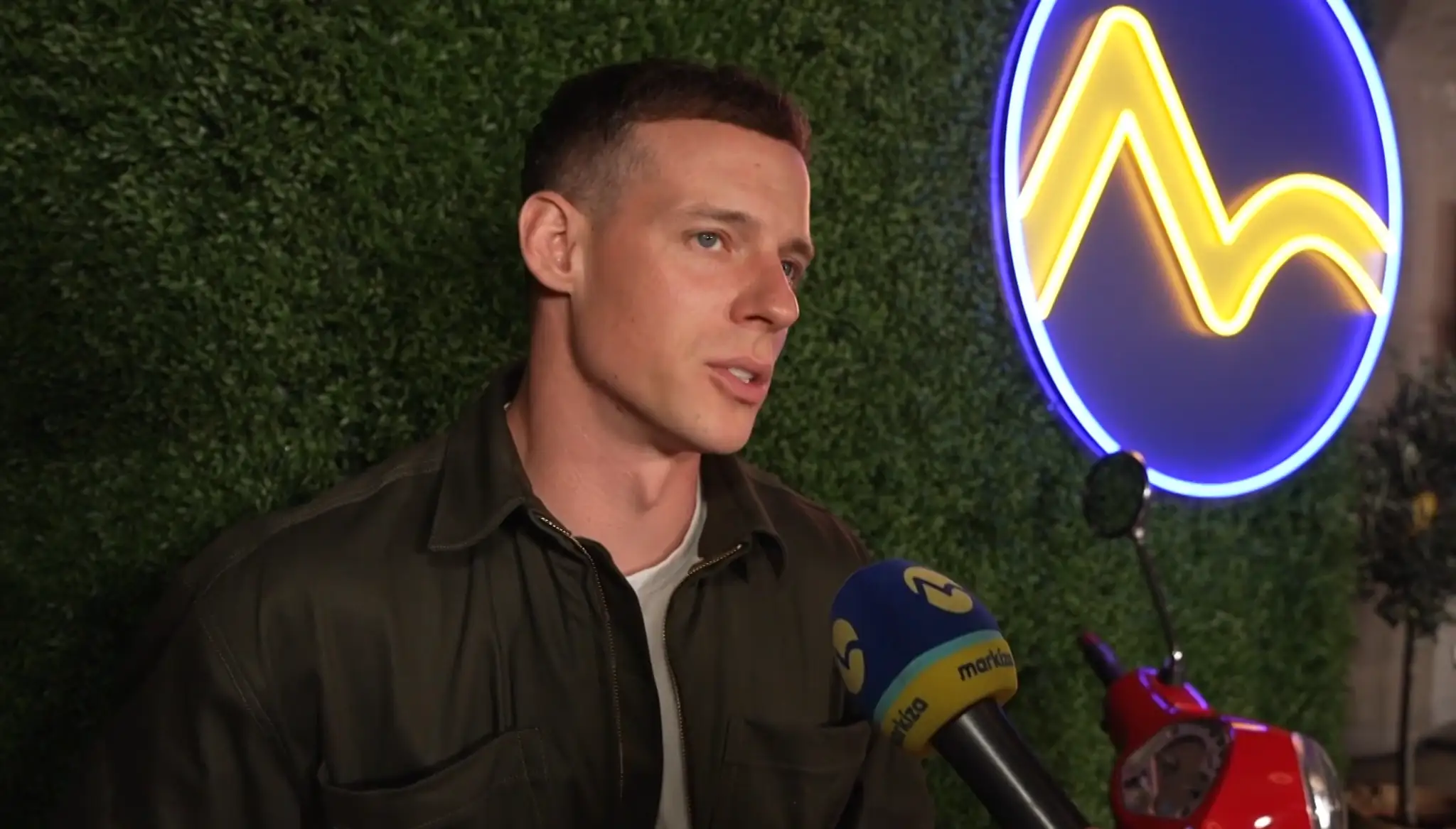 Krištof Králik na markizáckej media party 2025