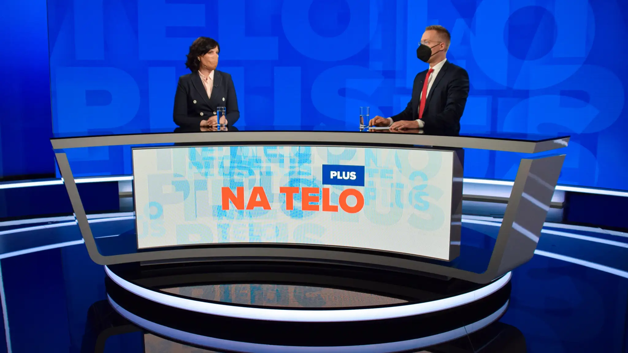 Veronika Remišová v Na telo plus.