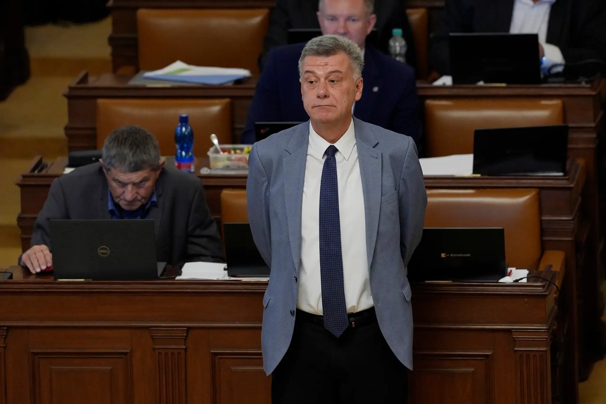 Bývalý český minister spravodlivosti Pavel Blažek.