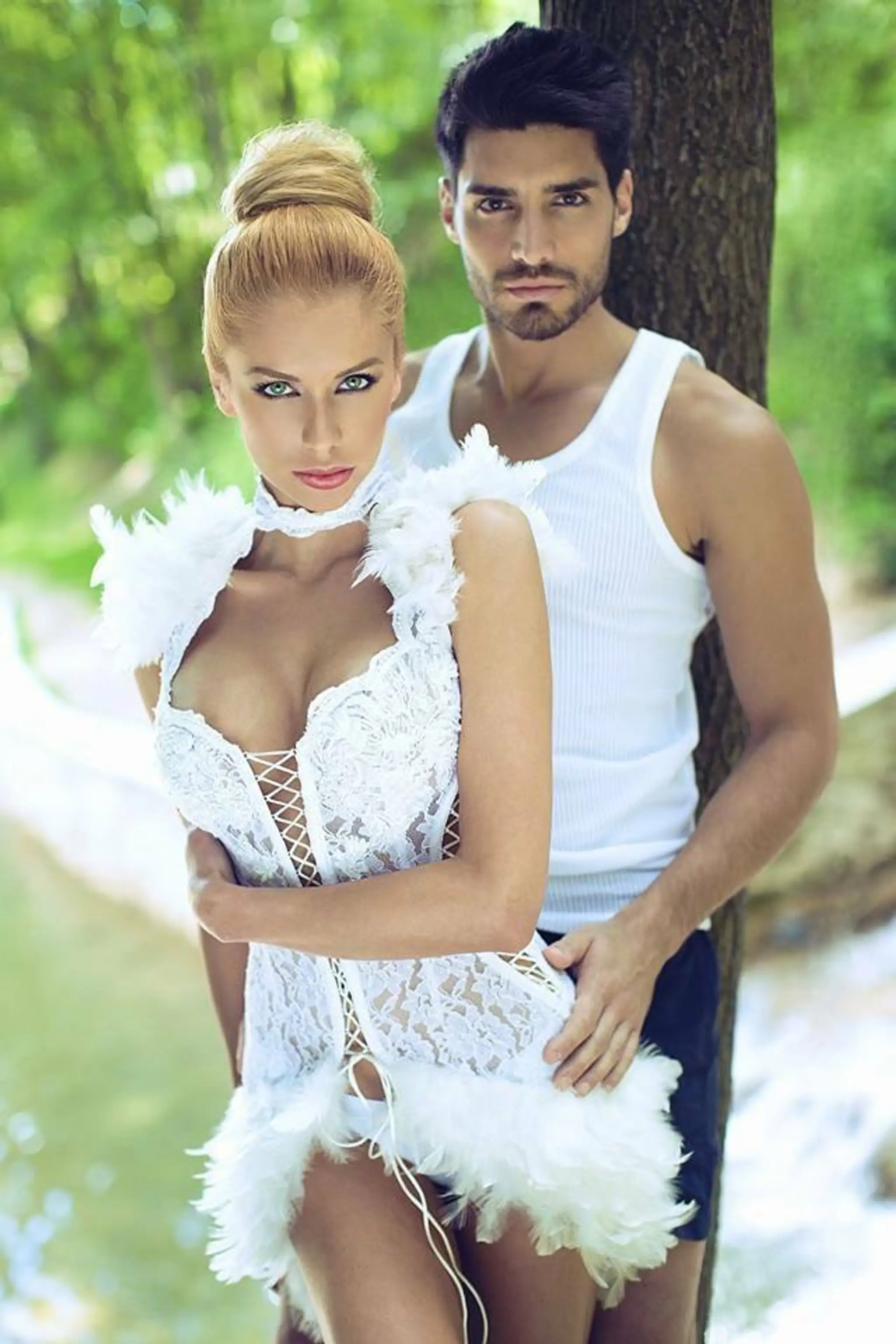 Eva Cifrová a Georg Emanuel Eitelbös