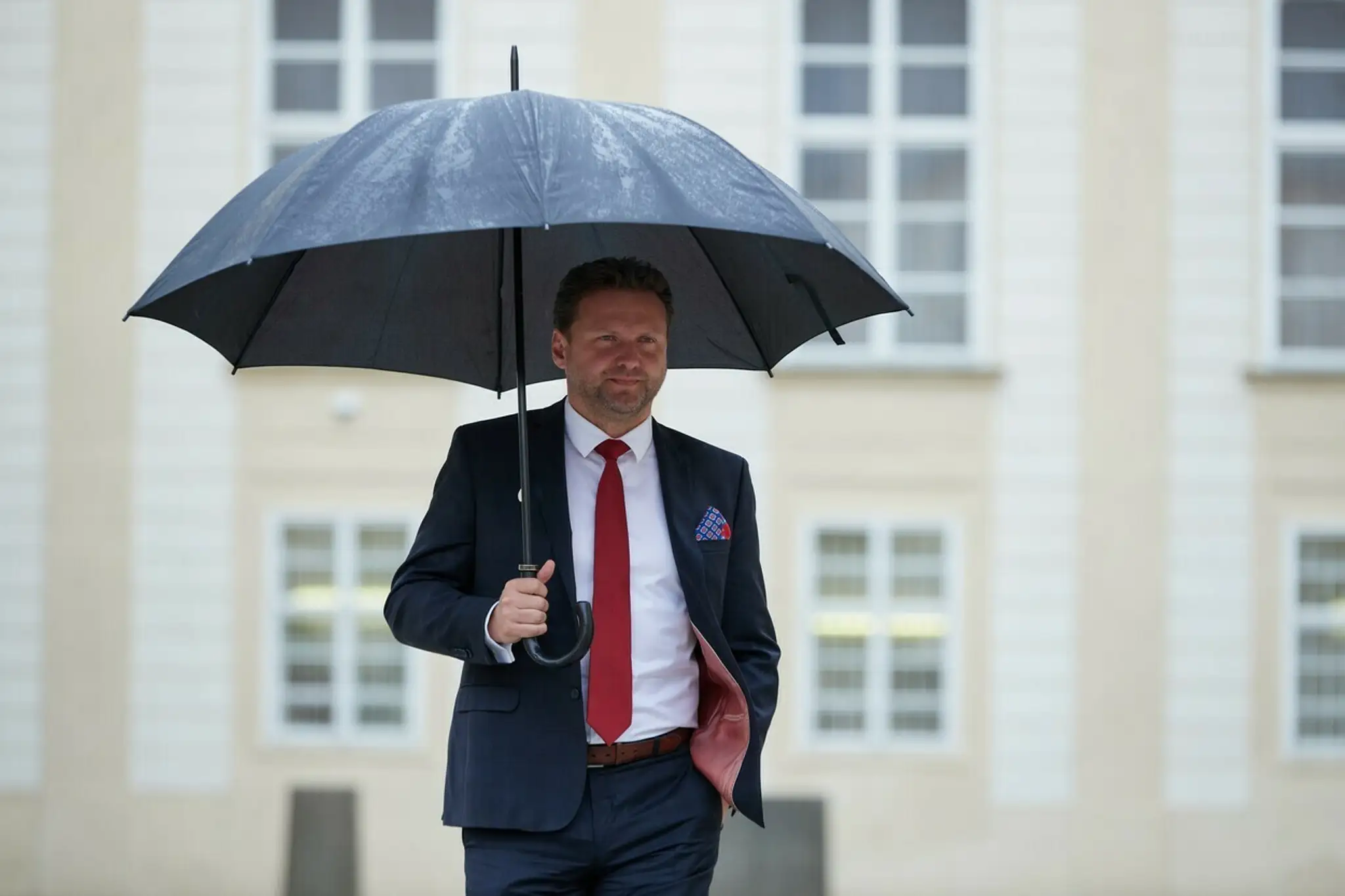 predseda Poslaneckej snemovne Radek Vondráček.