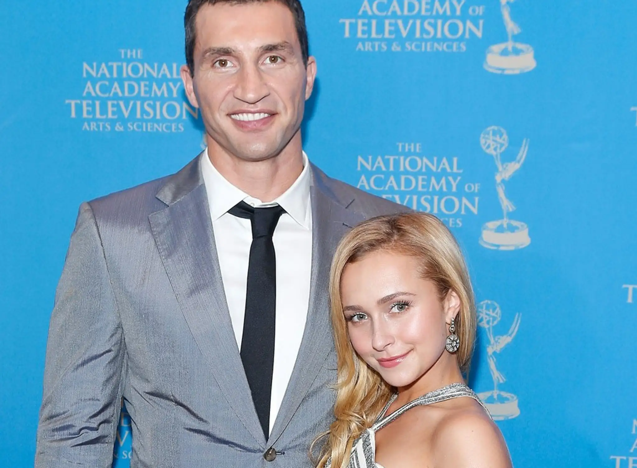 Vladimir Kličko a Hayden Panettiere