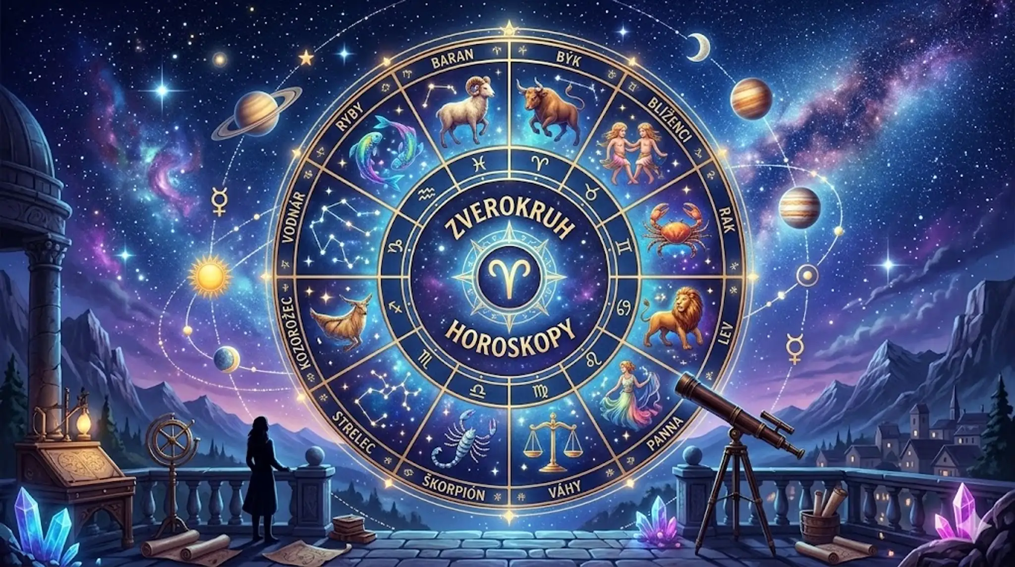 Horoskopy na 15. týždeň