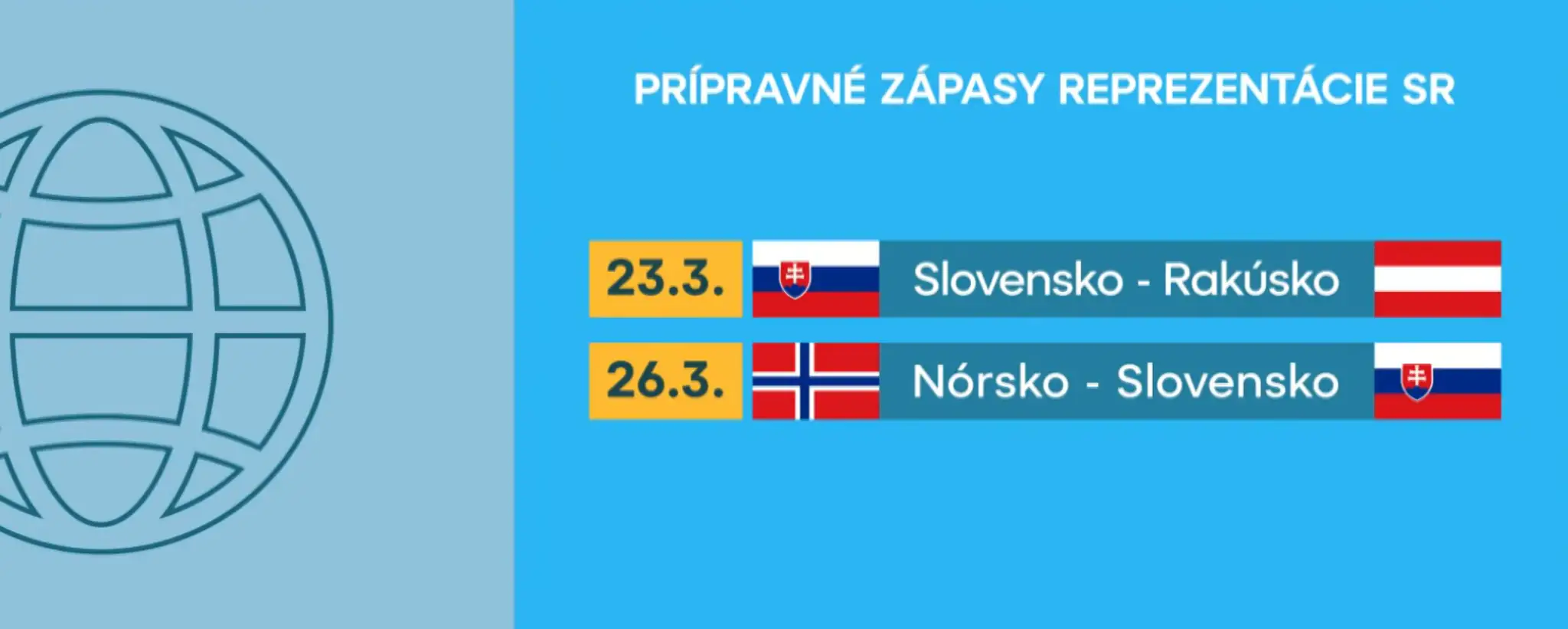 Prípravné zápasy