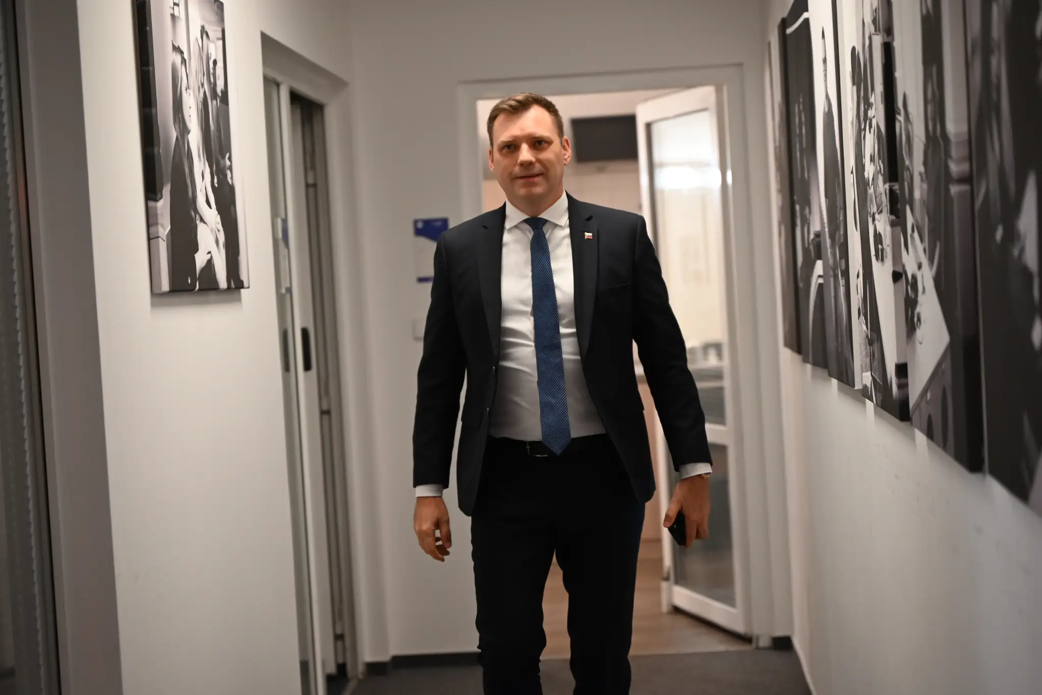Minister Tomáš Taraba