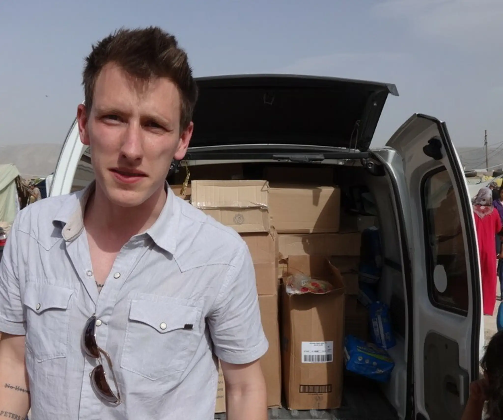 Peter Kassig z amerického štátu Indiana, ktorému extrémistická organizácia Islamský štát na poslednom videozázname pohrozila odr