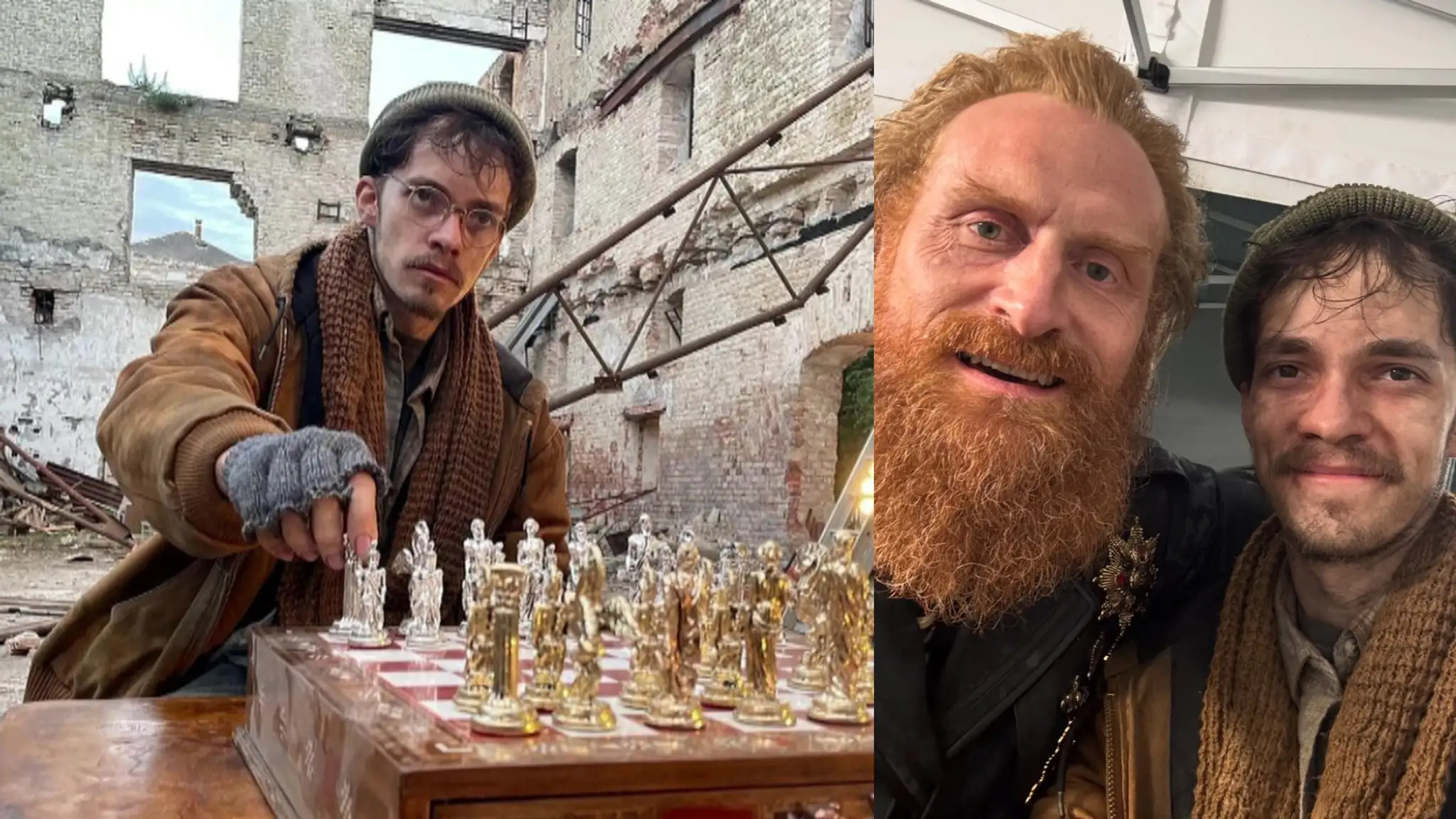 Afterburn - Lukáš Frlajs a Kristofer Hivju