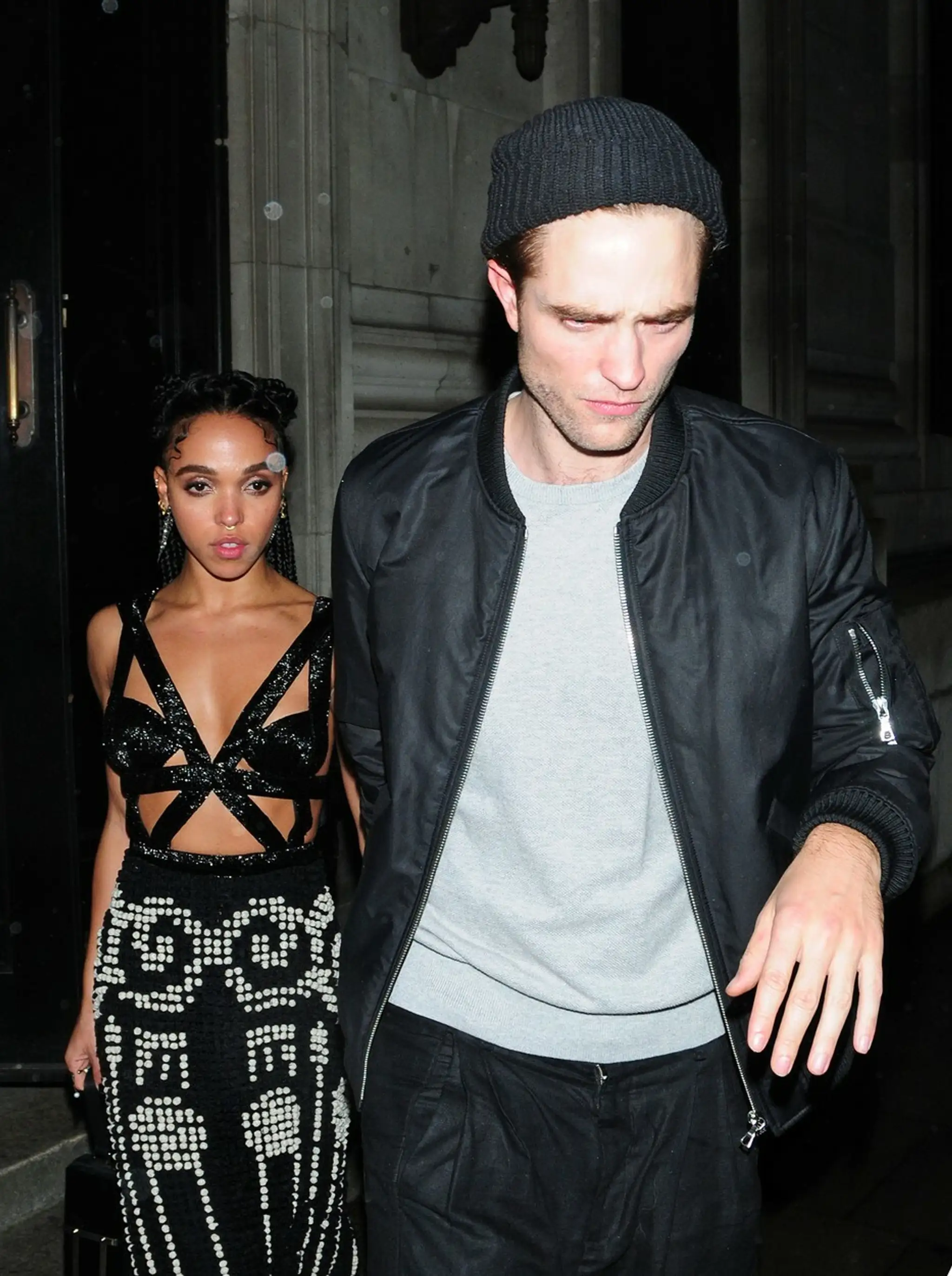 Robert Pattinson a FKA Twigs.