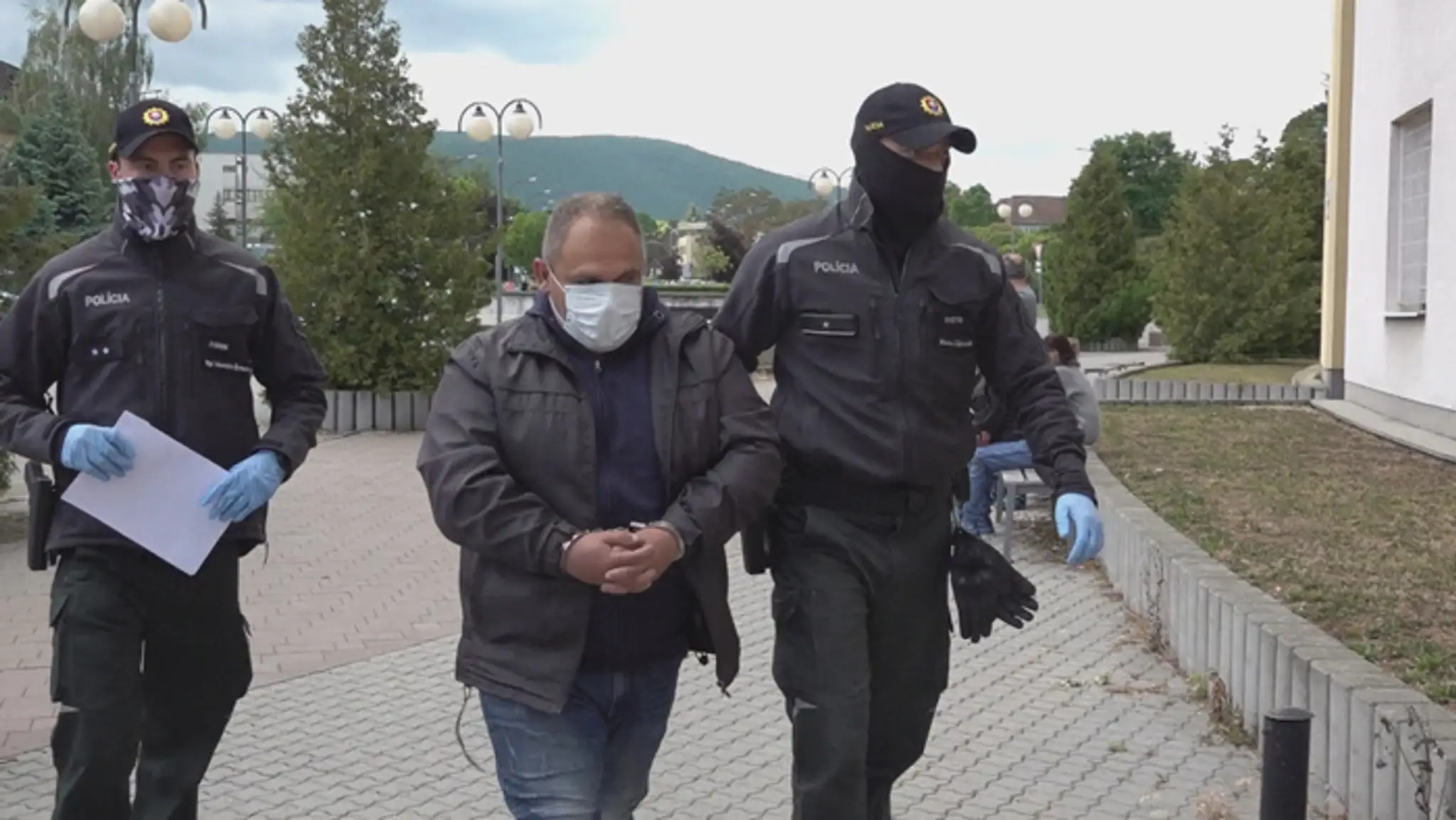 Predseda vlády Igor Matovič po rokovaní so zástupcami fitnes centier