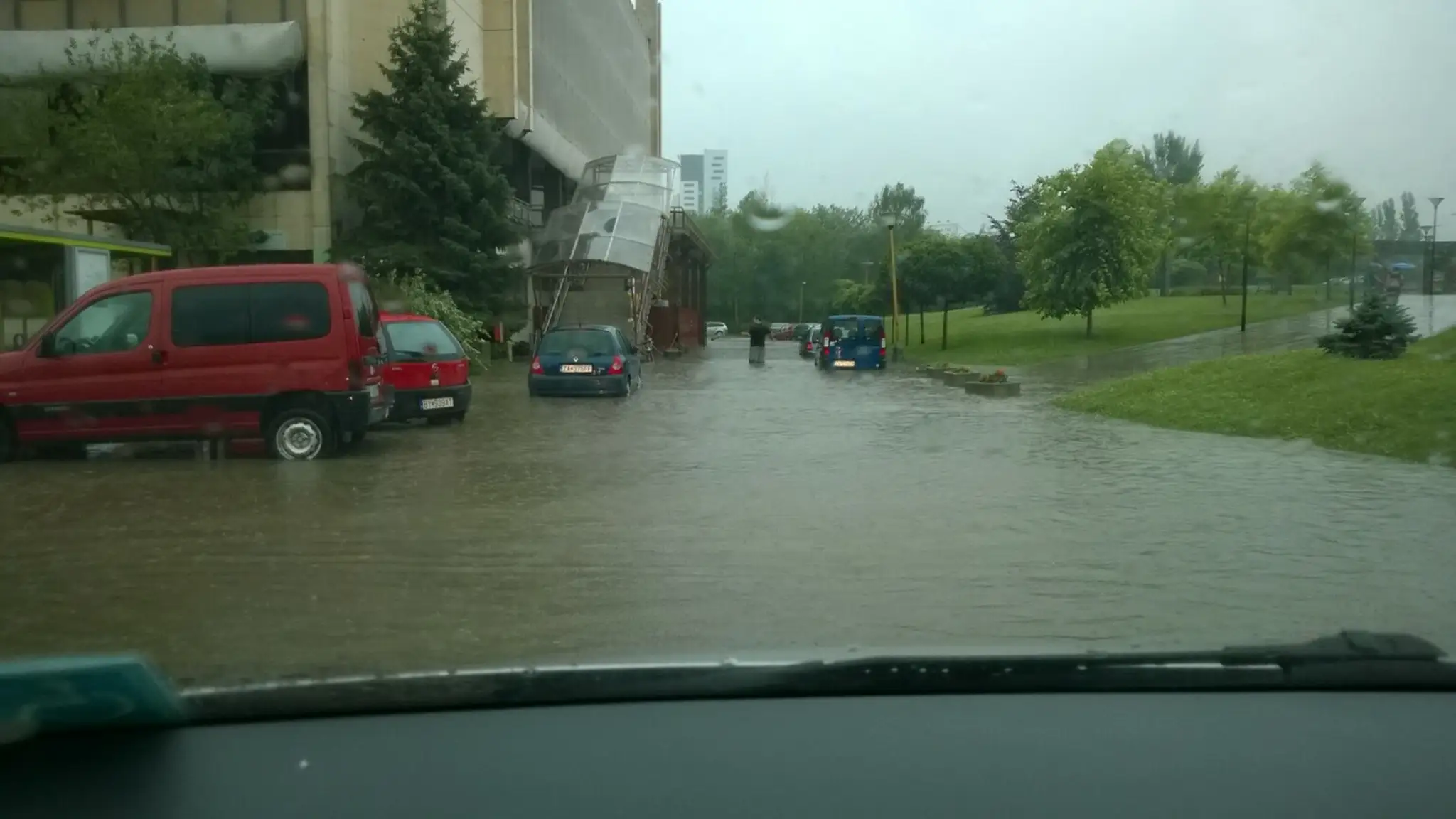 Povodeň v Žiline