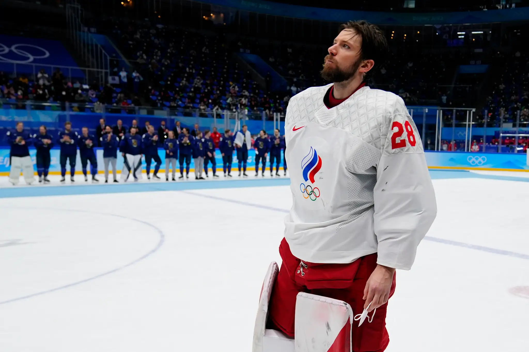 Ivan Fedotov na archívnej fotky z olympiády v Pekingu.