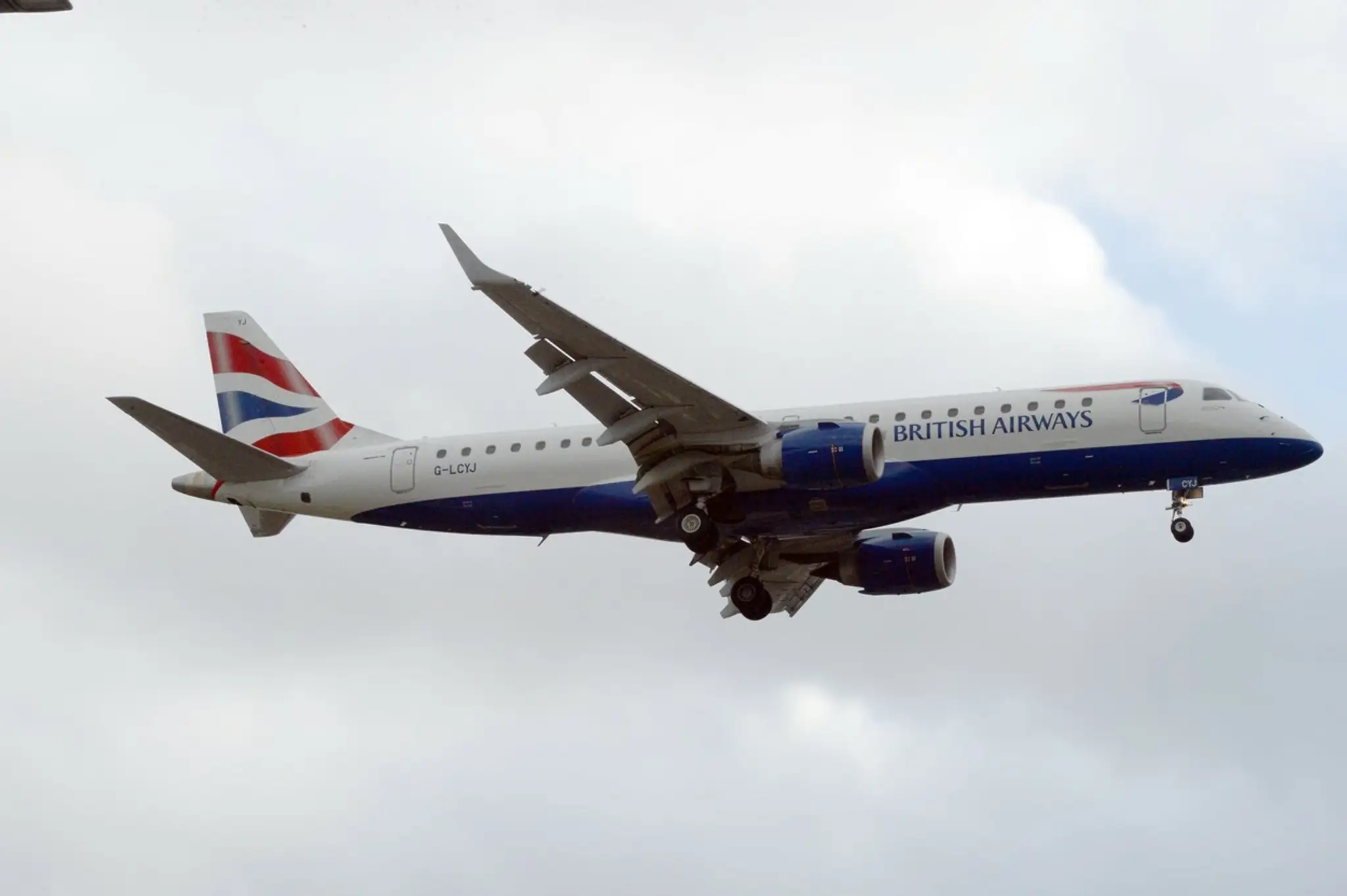 lietadlo spoločnosti British Airways