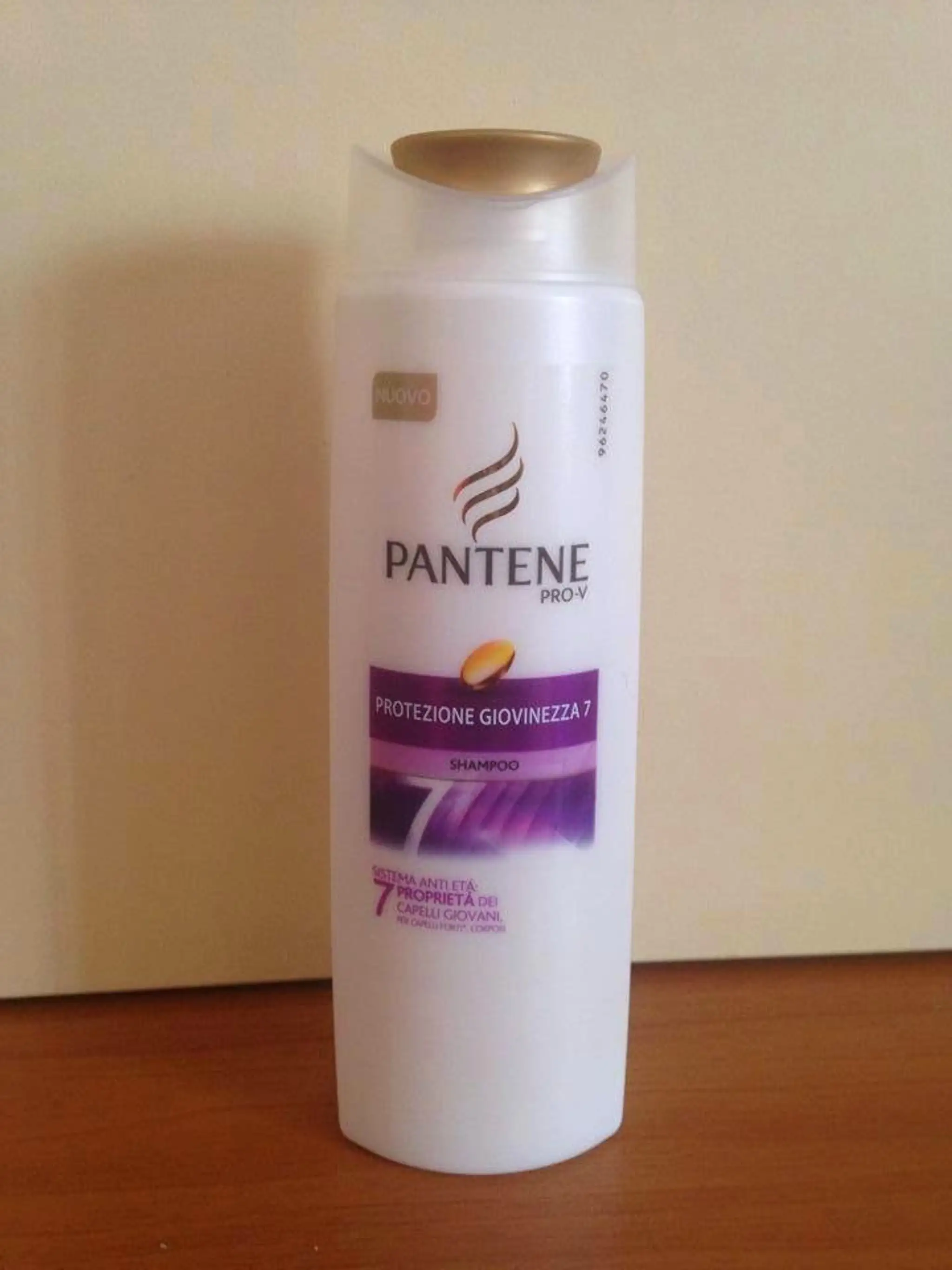 Pantene Pro-V Shampoo con siero anti età