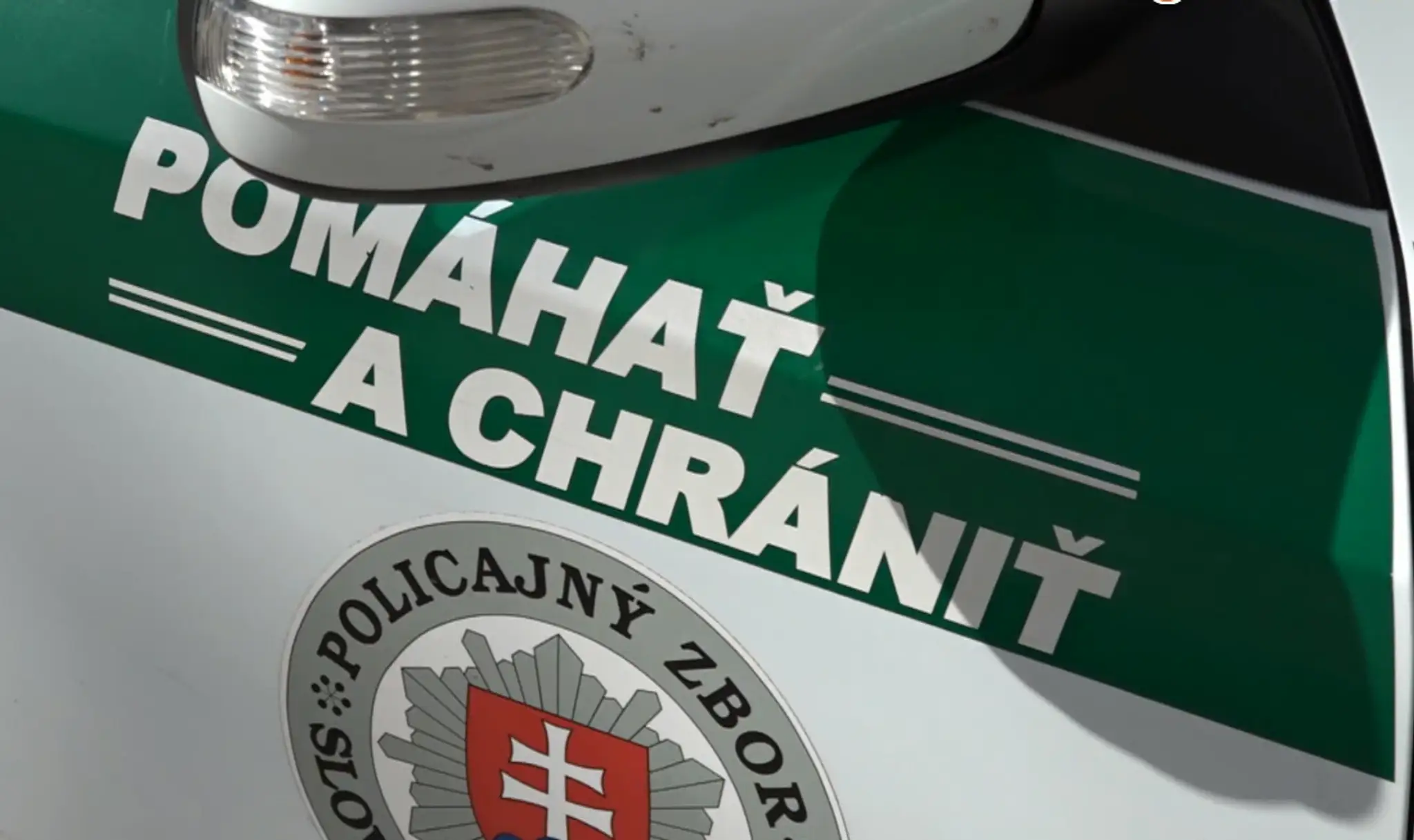 Streľba na policajnej stanici v Martine. V prítomnosti dvoch detí