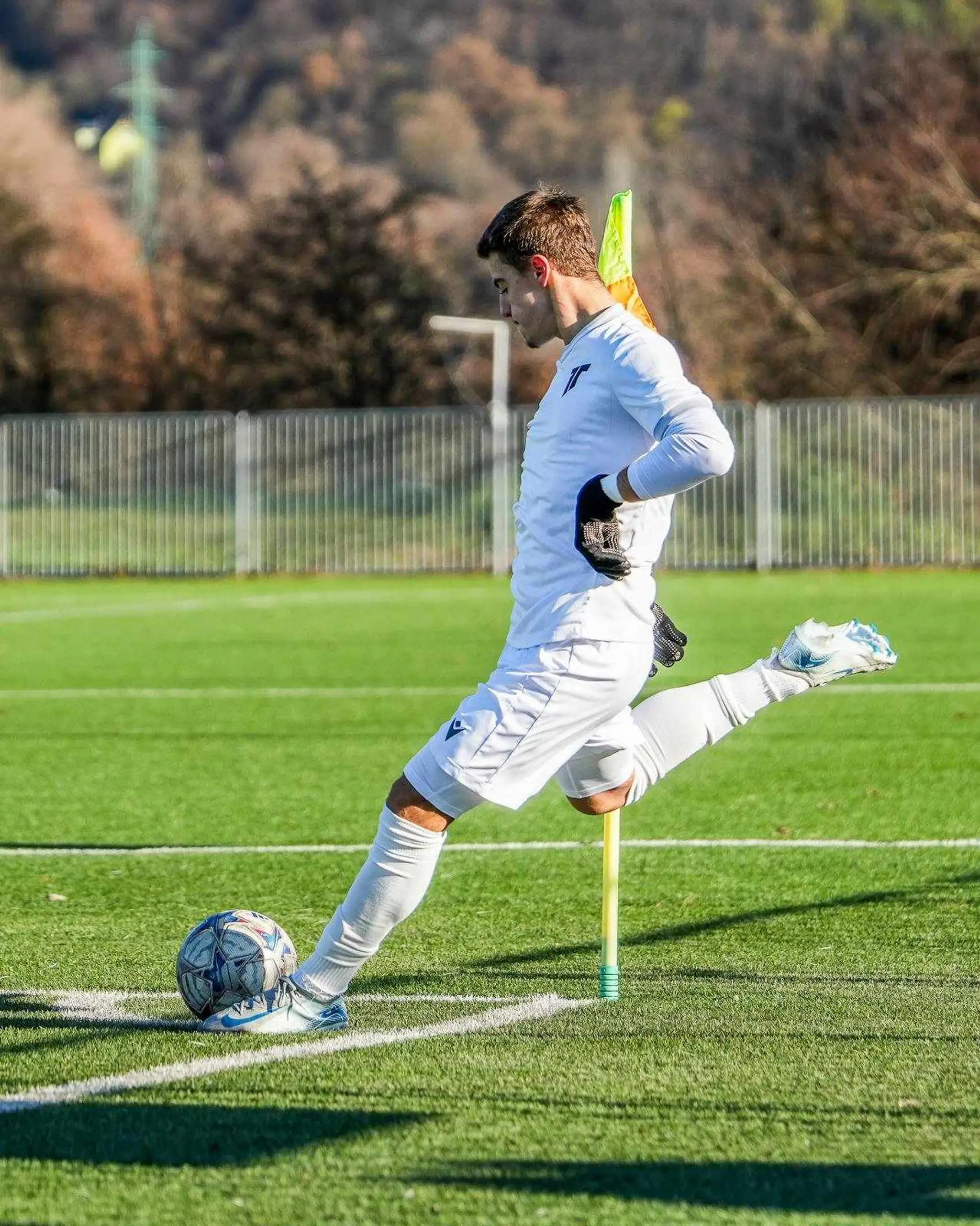 Rocco Baravelli futbalovo vyrastal v Trenčíne a nedávno prestúpil do Talianska.