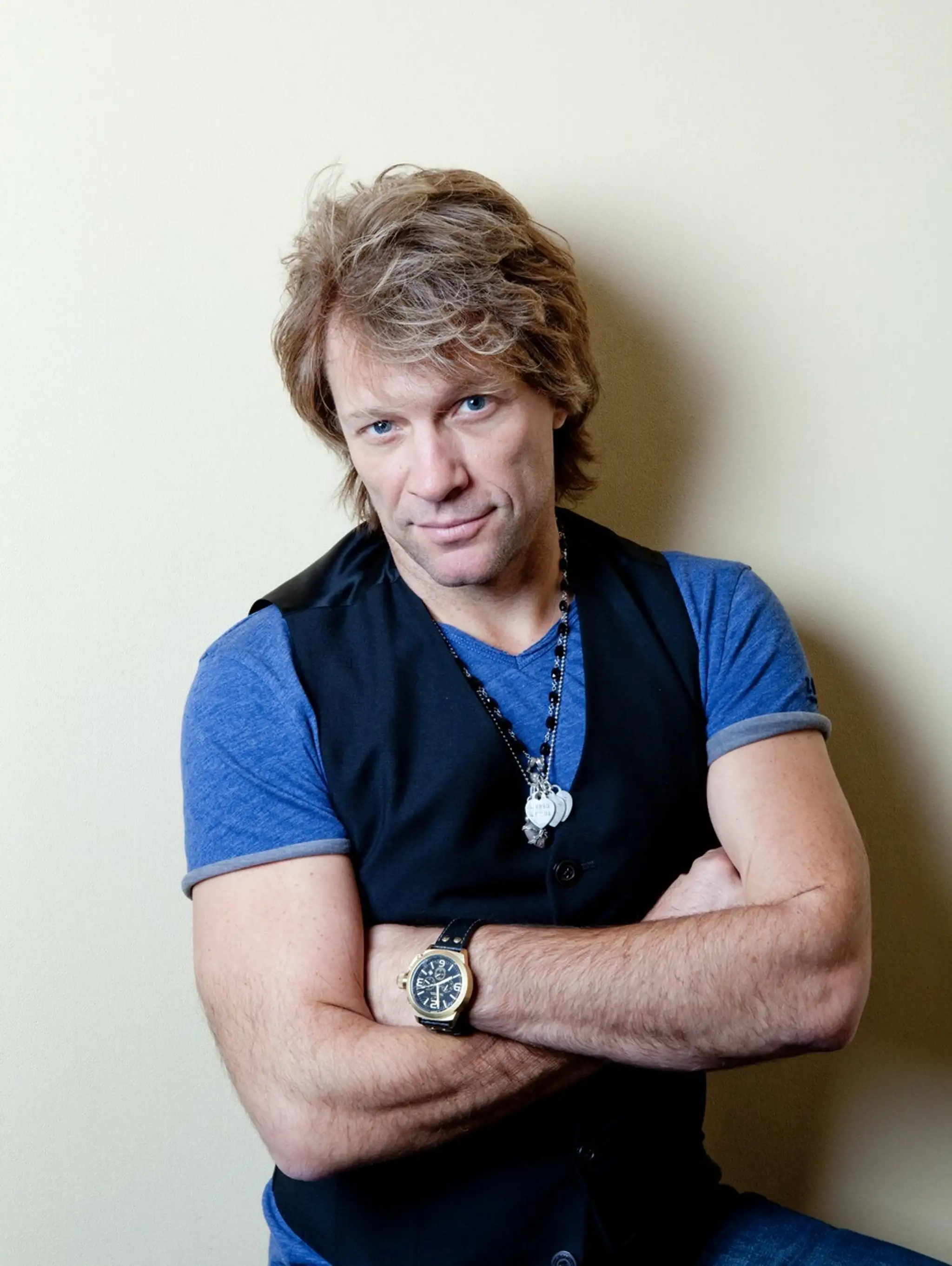Jon Bon Jovi v roku 2010.