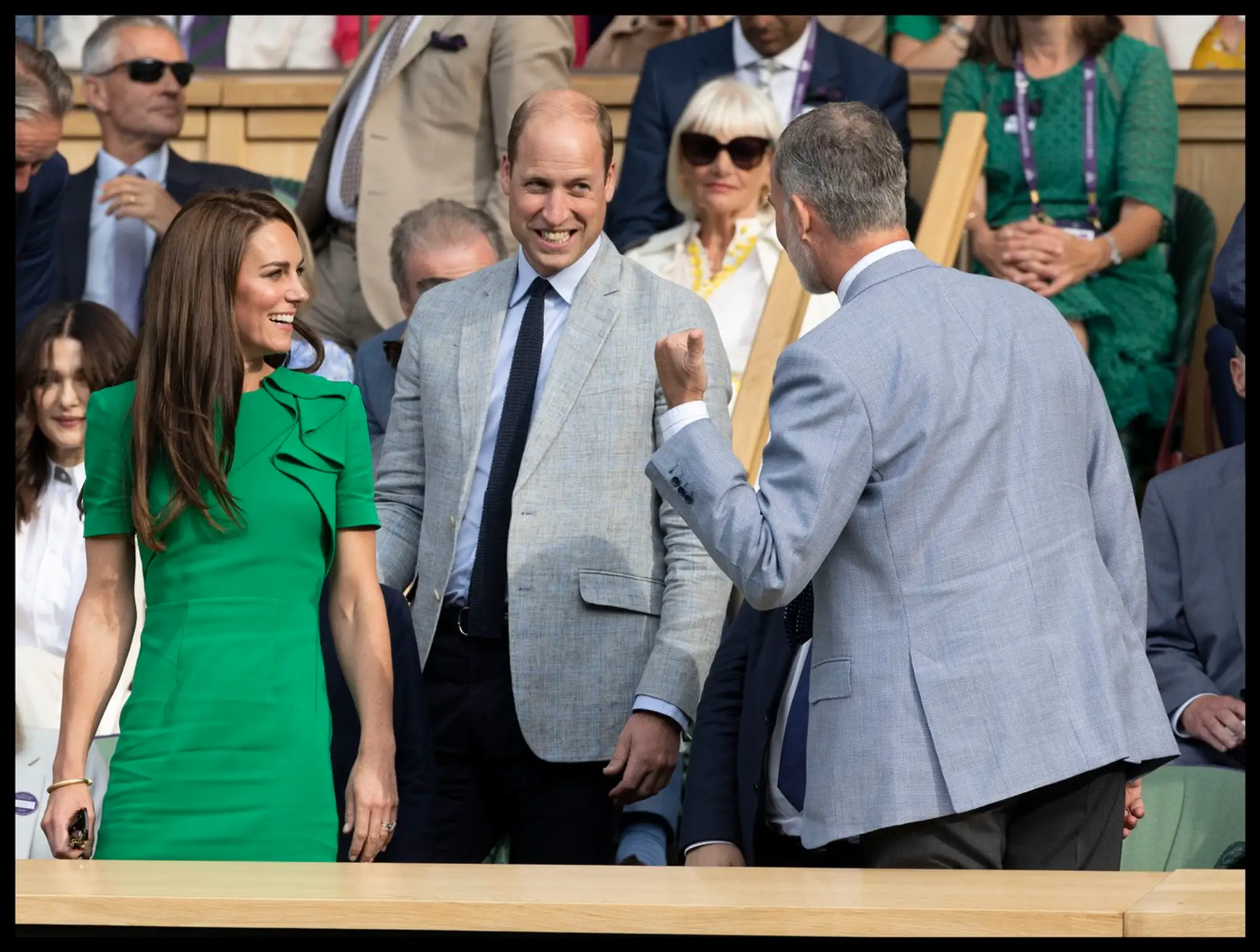 Princezná Kate Wimbledon 2023
