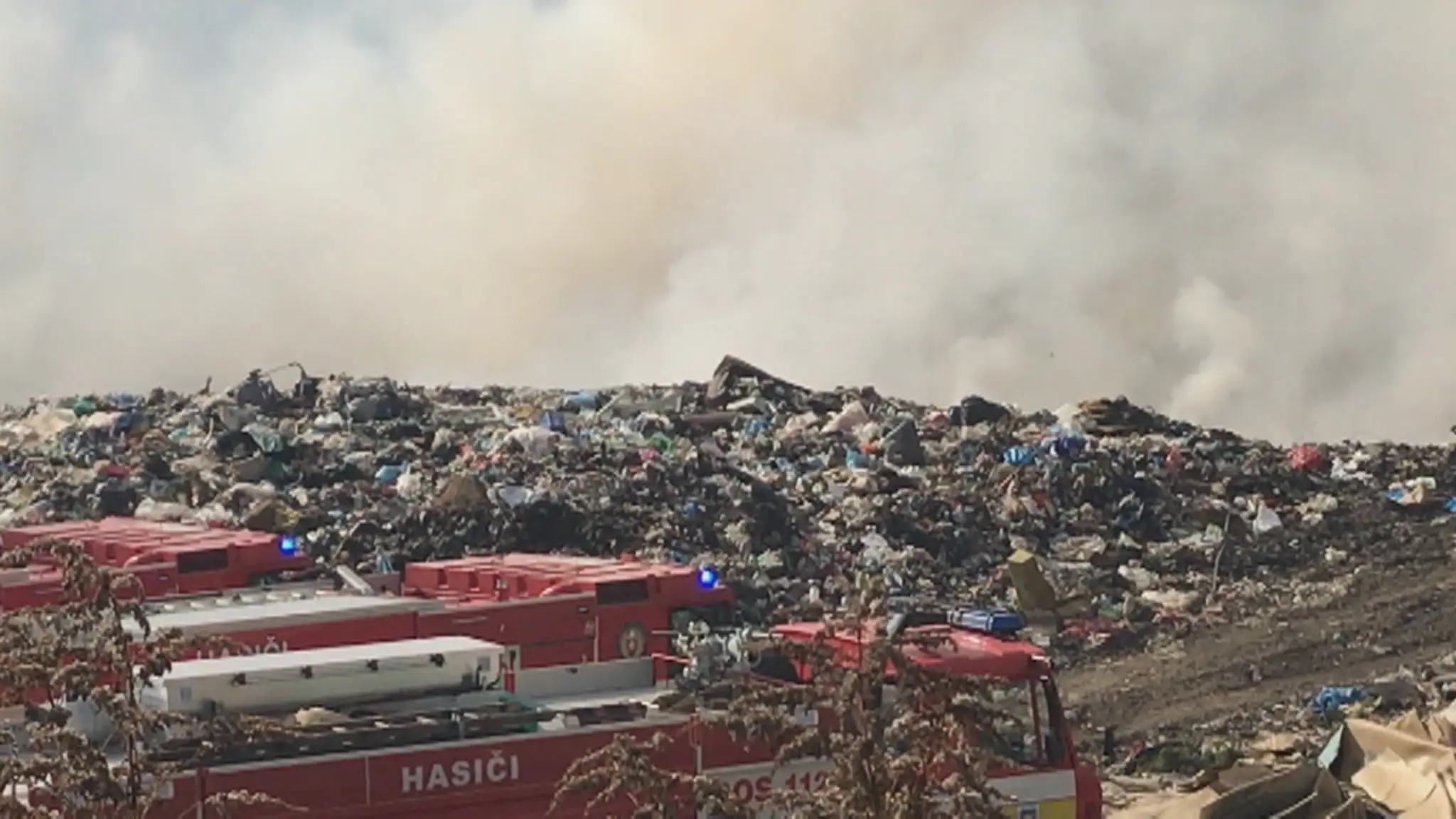 Smog v Hnúšti