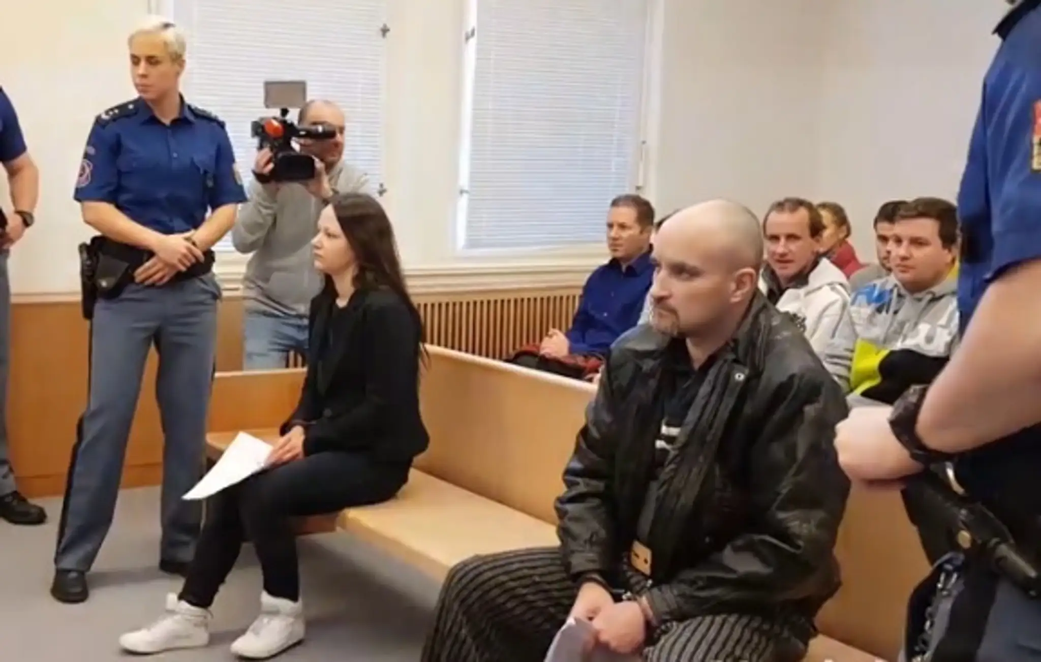 Obžalovaní Marian Kočner a Tomáš Szabó.