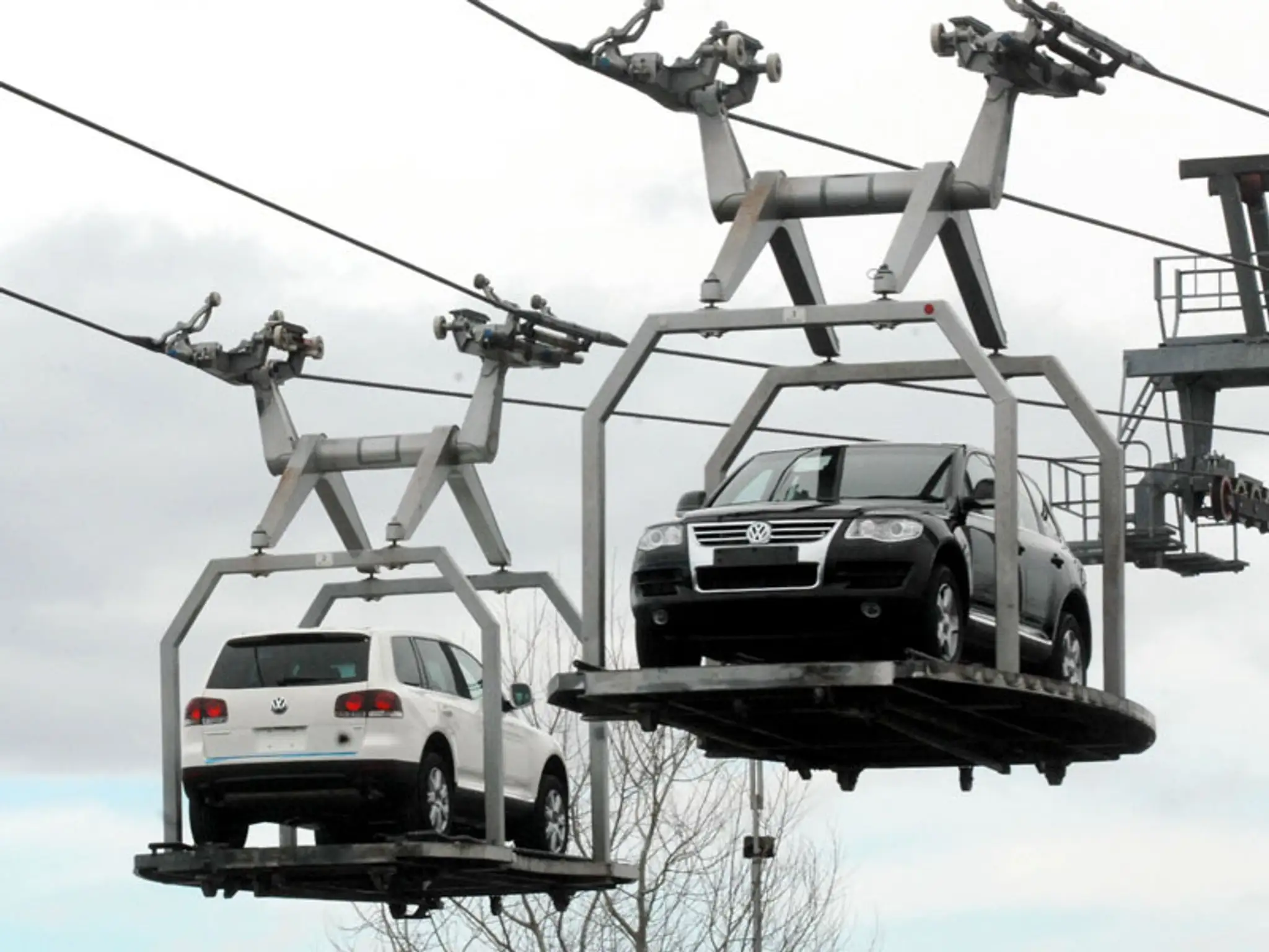 Volkswagen Slovakia v Bratislave