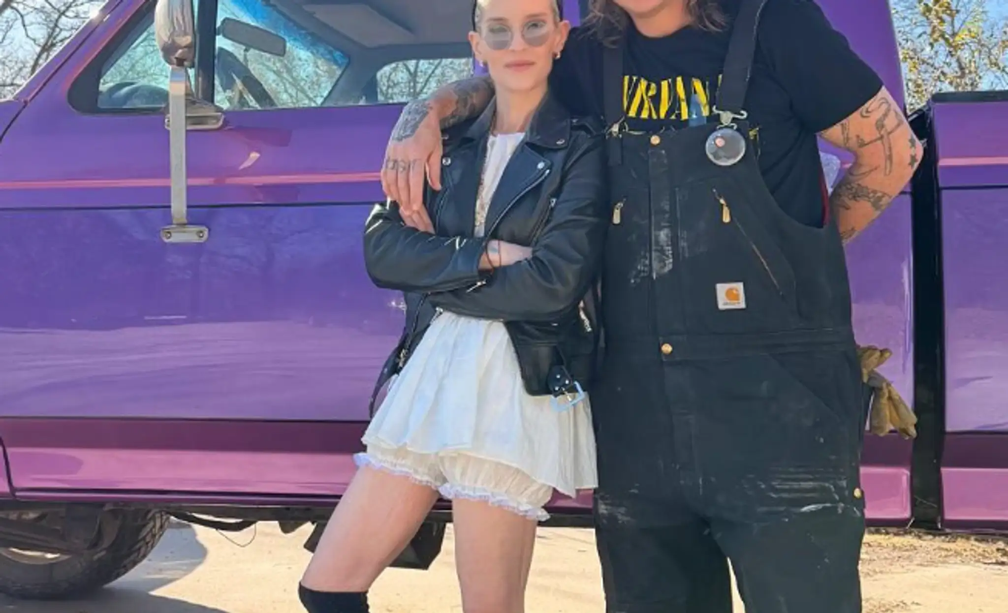 Kelly Osbourne s (ex)snúbencom
