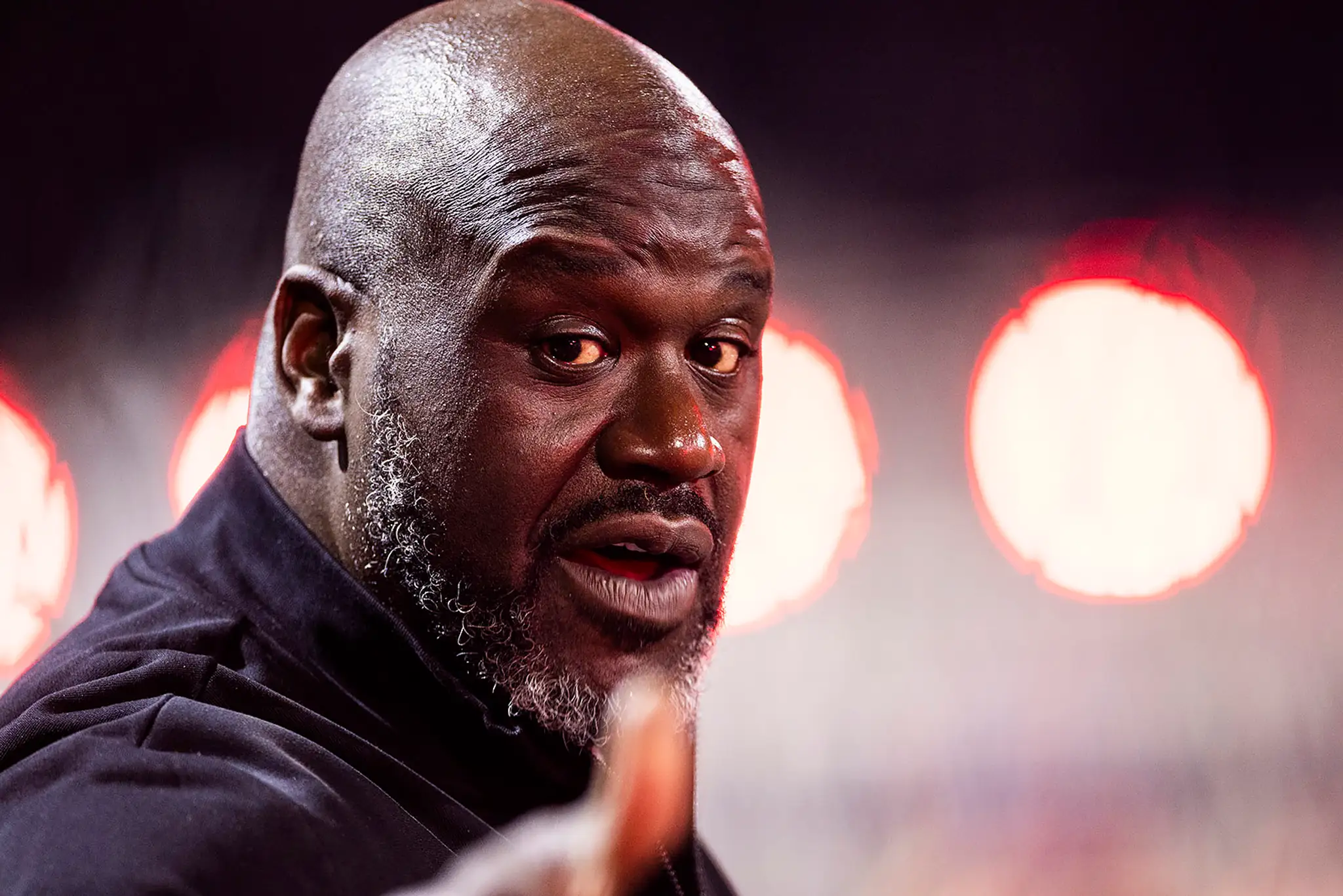 Medzi vzácnymi hosťami VC bol aj bývalý americký basketbalista Shaquille O'Neal.
