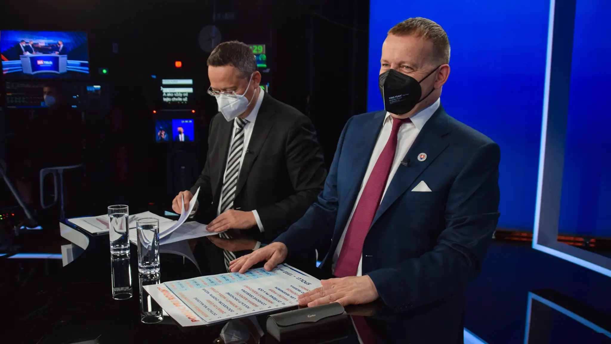 Ladislav Kamenický a Boris Kollár v Na telo.