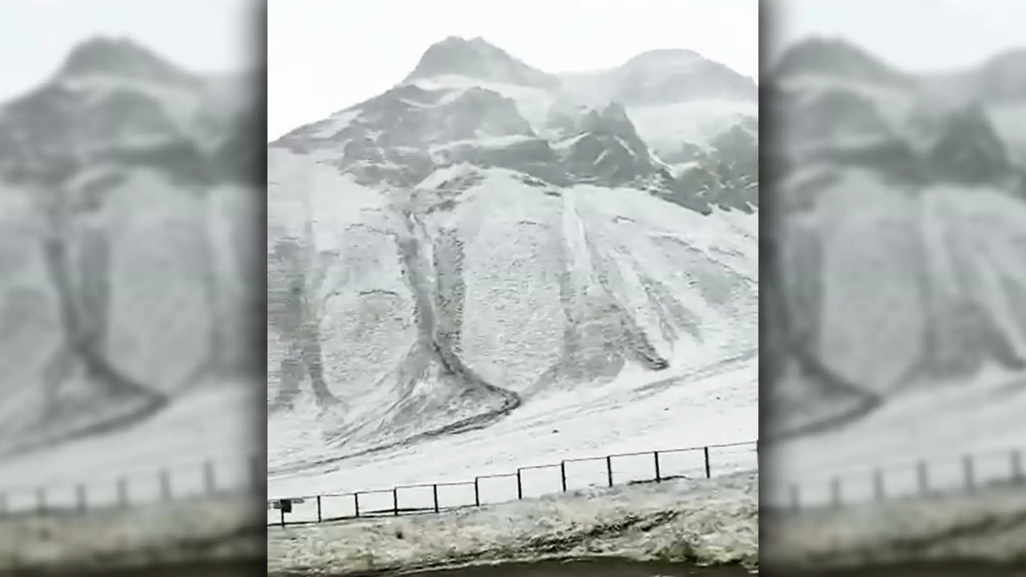 Sneh v Azerbajdžane