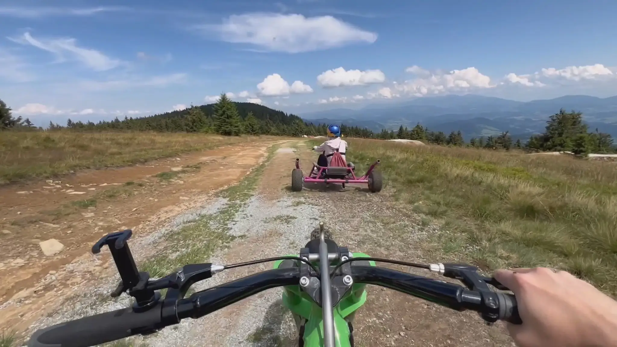 Adrenalínové leto Martiny Kašiarovej.